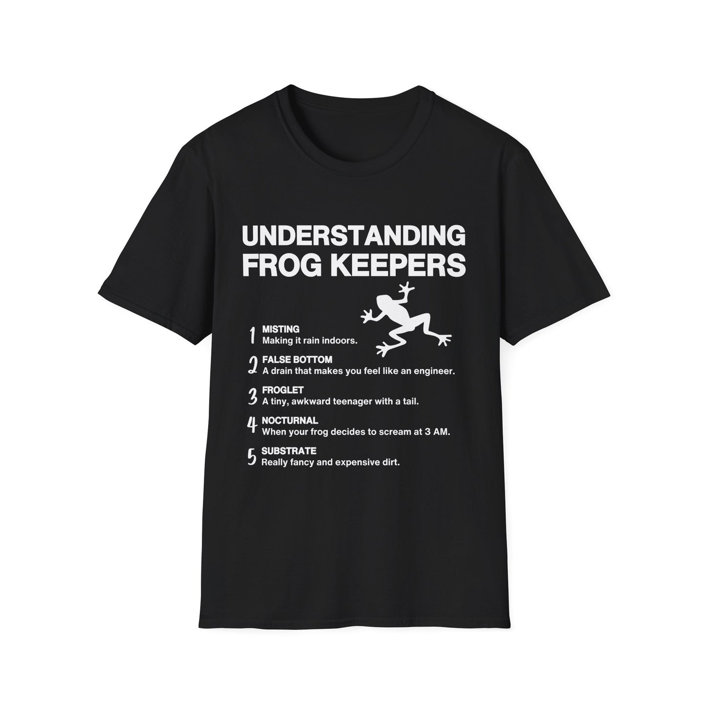 Understanding Frog Keepers T-Shirt – Amphibian Lover Gift Aussie Herp Tee