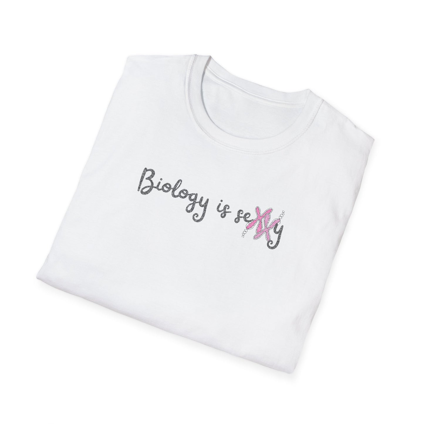Biology Is Sexy T-Shirt, XX Chromosome Shirt, Biology Teacher Tee, Science Nerd T-Shirt, Genetics Shirt, Women in STEM Tee, Biology Student Gift, Science Graphic Tee