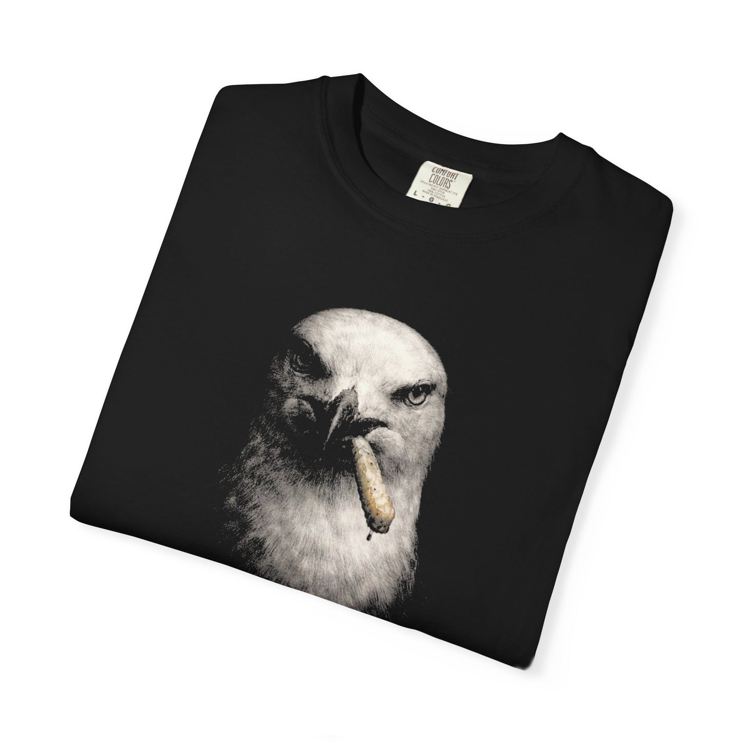Seagull Shirt, Comfort Colors Seagull Tee, Funny Seagull T Shirt, Hot Chip Seagull Shirt, Bird Graphic Tee, Coastal Bird Gift