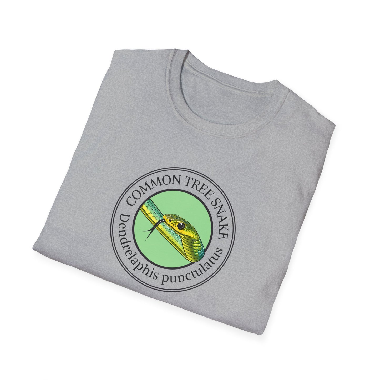 Common Tree Snake T-Shirt, Australian Snake Shirt, Dendrelaphis punctulatus Tee, Reptile Lover Gift, Herping Australia Graphic Tee