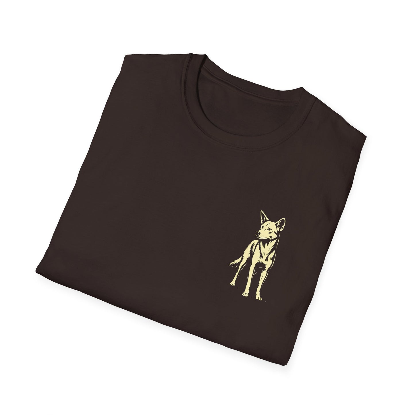 Dingo T-Shirt – Australian Wildlife Outback Spirit Tee