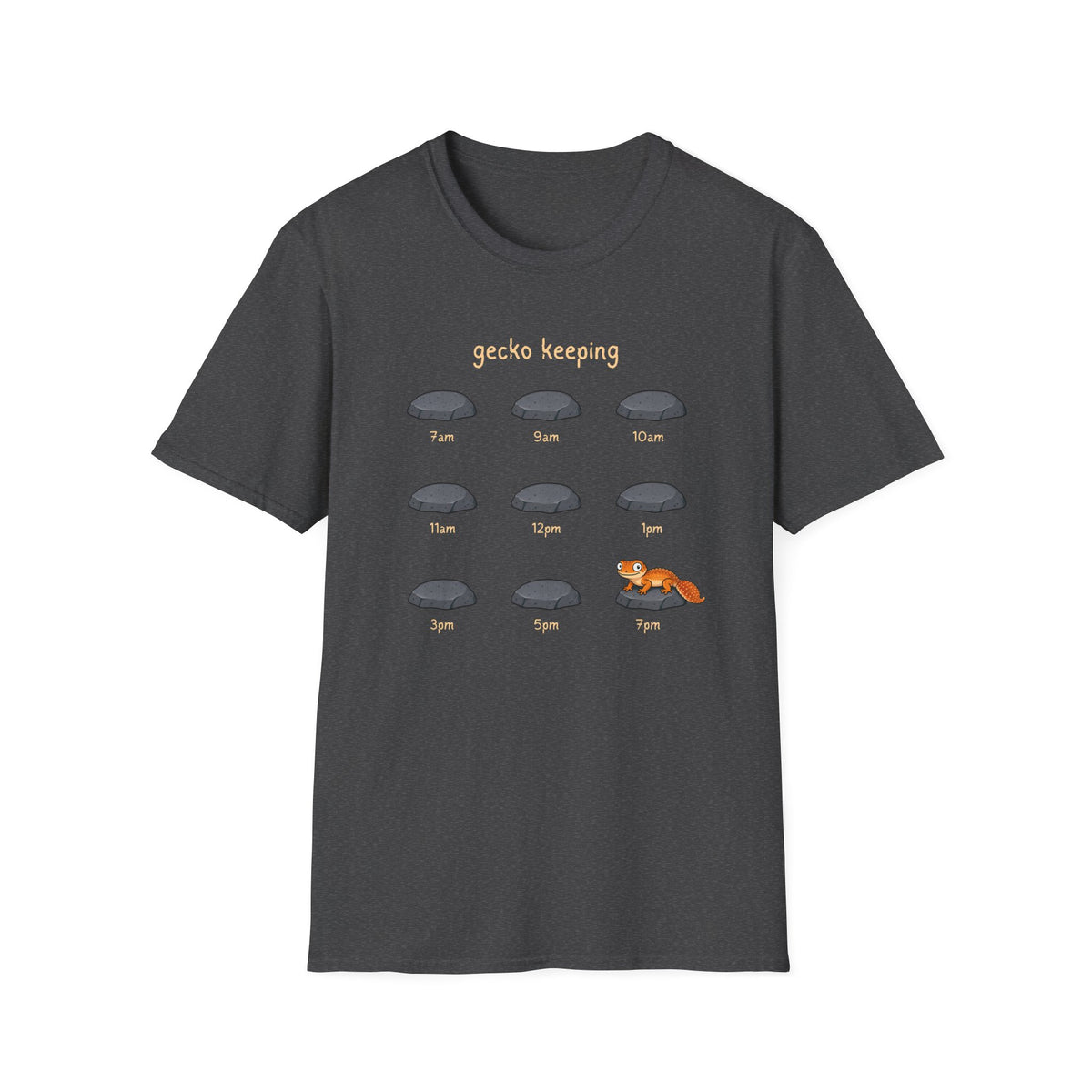 Gecko Keeper T-Shirt, Knob Tailed Gecko Shirt, Reptile Lover Tee, Gecko Owner Gift, Australian Reptile Shirt, Herpetology Tee