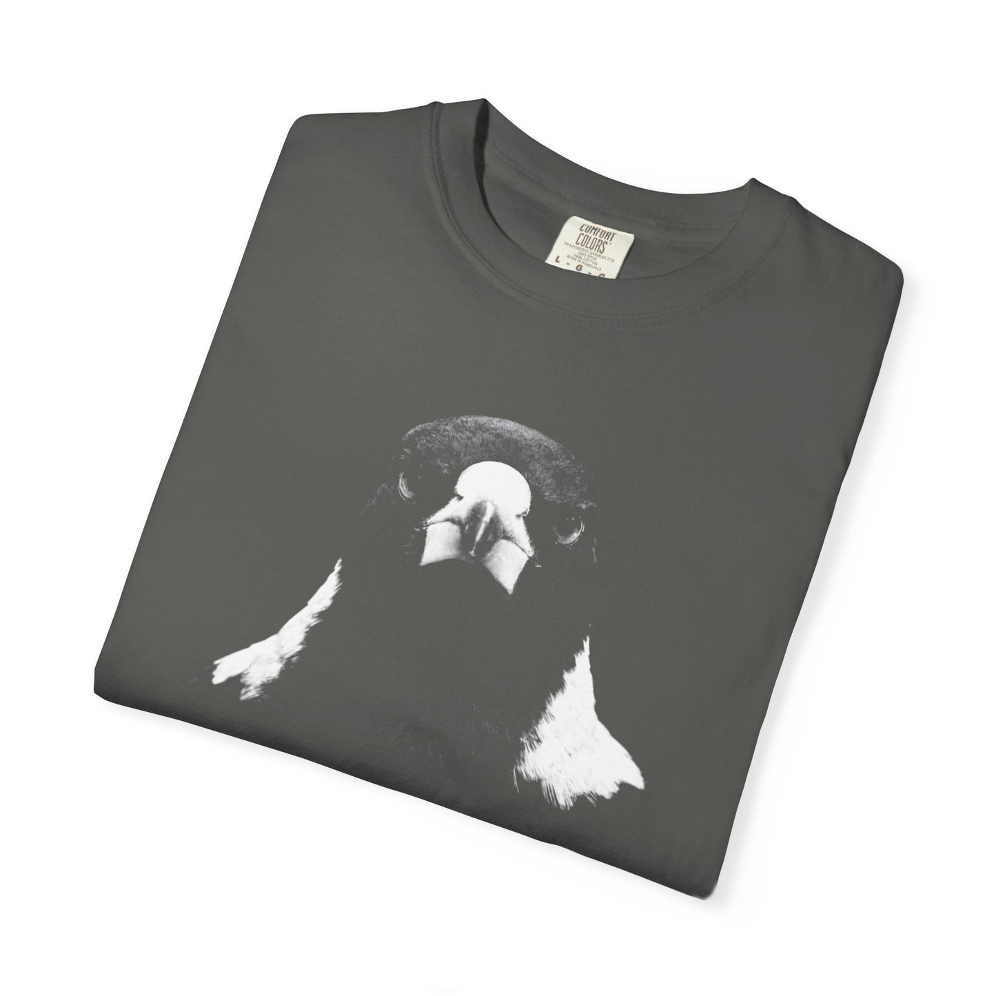 Australian Magpie Shirt, Comfort Colors Magpie Tee, Aussie Bird T Shirt, Magpie Graphic Tee, Bird Lover Gift, Australian Wildlife Shirt