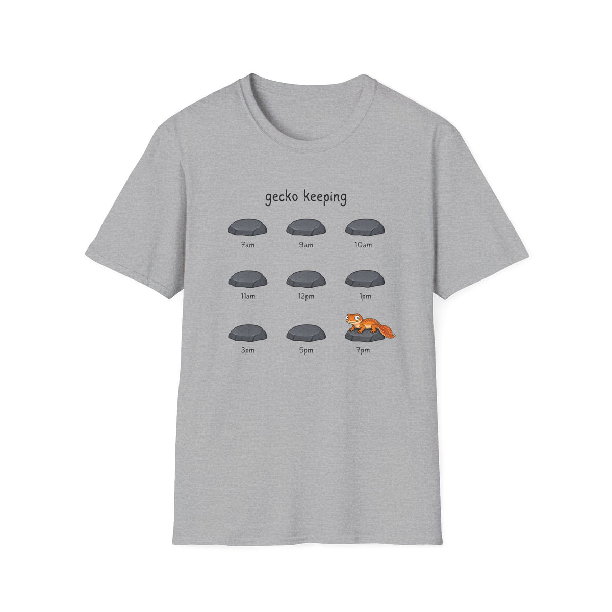 Gecko Keeper T-Shirt, Knob Tailed Gecko Shirt, Reptile Lover Tee, Gecko Owner Gift, Australian Reptile Shirt, Herpetology Tee