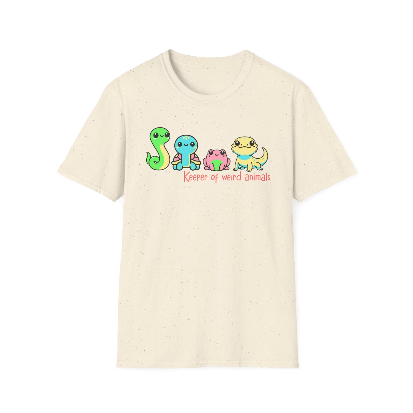 Keeper Of Weird Animals T-Shirt, Reptile Lover Shirt, Frog Snake Turtle Lizard Tee, Exotic Pet Owner Gift, Herpetology Shirt