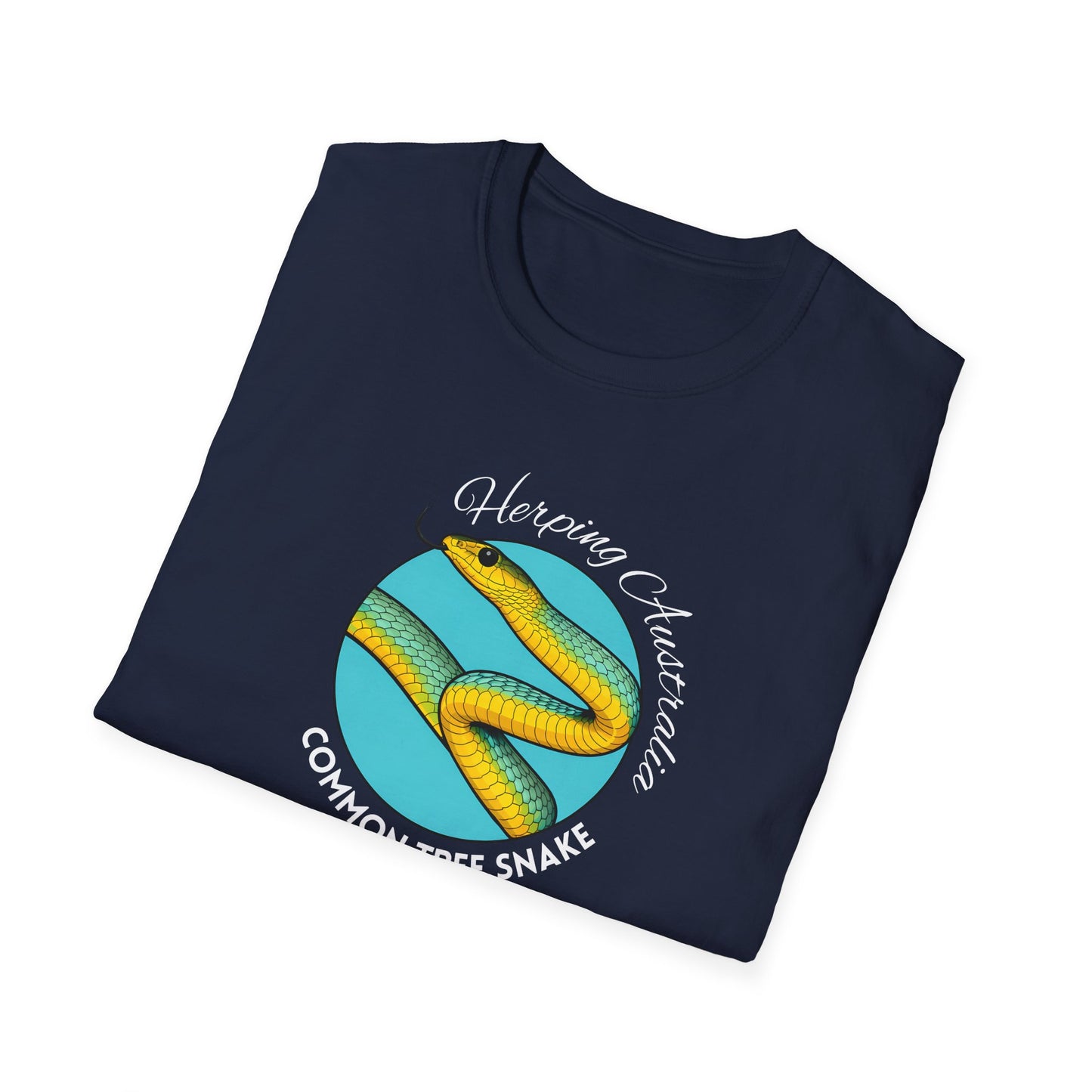 Common Tree Snake T-Shirt, Herping Australia Shirt, Australian Snake Tee, Reptile Lover Gift, Tree Snake Shirt, Wildlife Graphic Tee