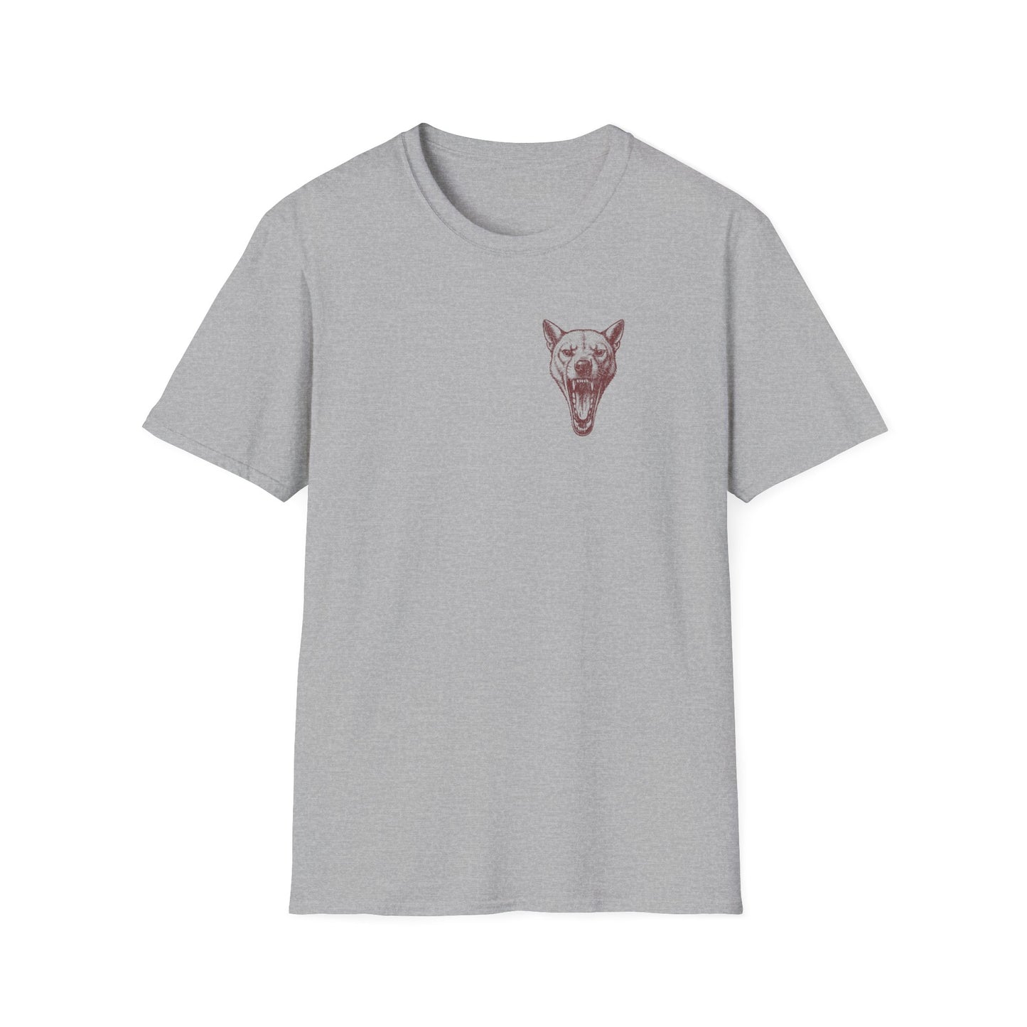 Thylacine T-Shirt Extinct Not Forgotten, Tasmanian Tiger Shirt, Double Sided Graphic Tee, Australian Wildlife Shirt, Conservation Gift