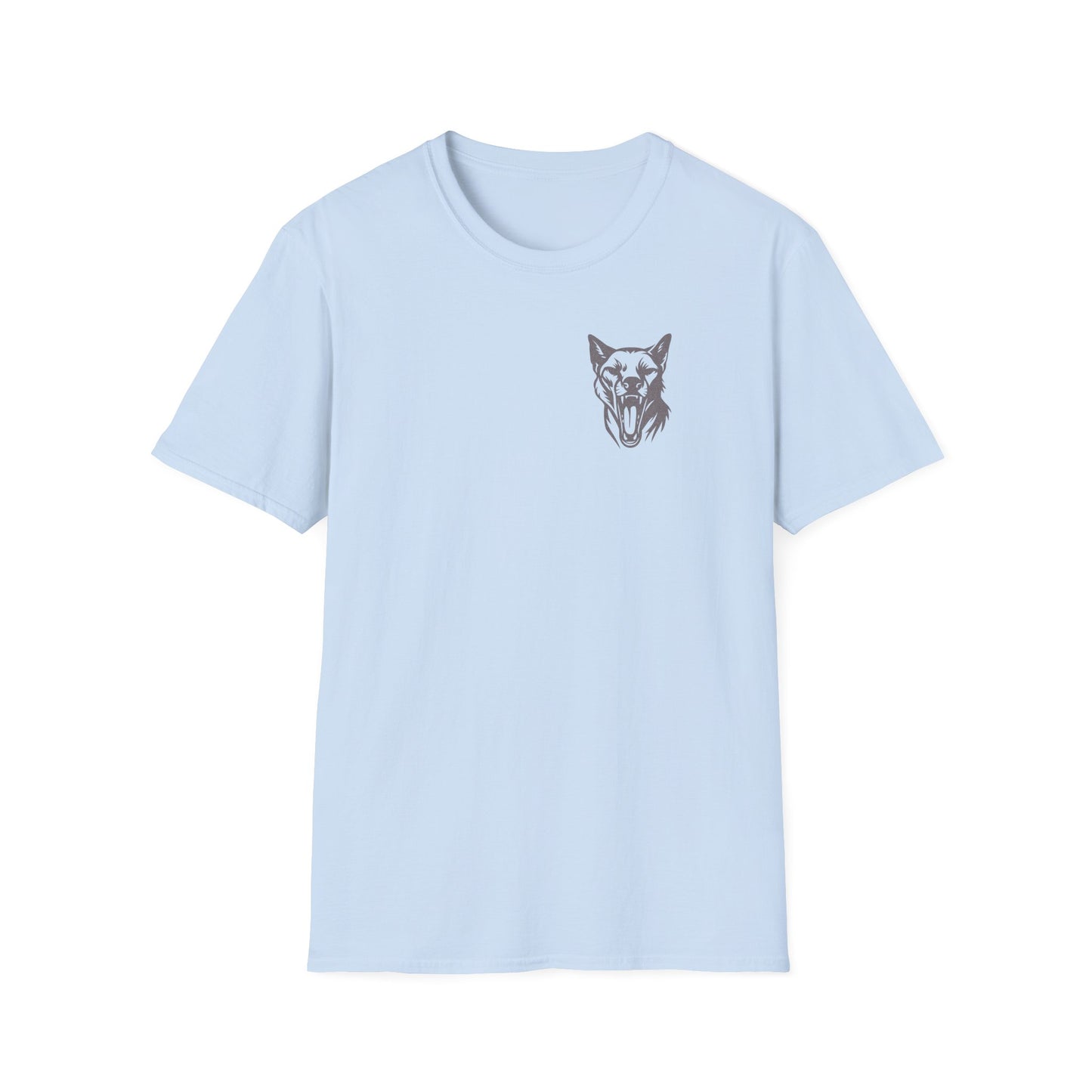 Thylacine Double Sided T-Shirt, Tasmanian Tiger Shirt, Australian Wildlife Tee, Extinct Animal Shirt, Cryptid Graphic T-Shirt