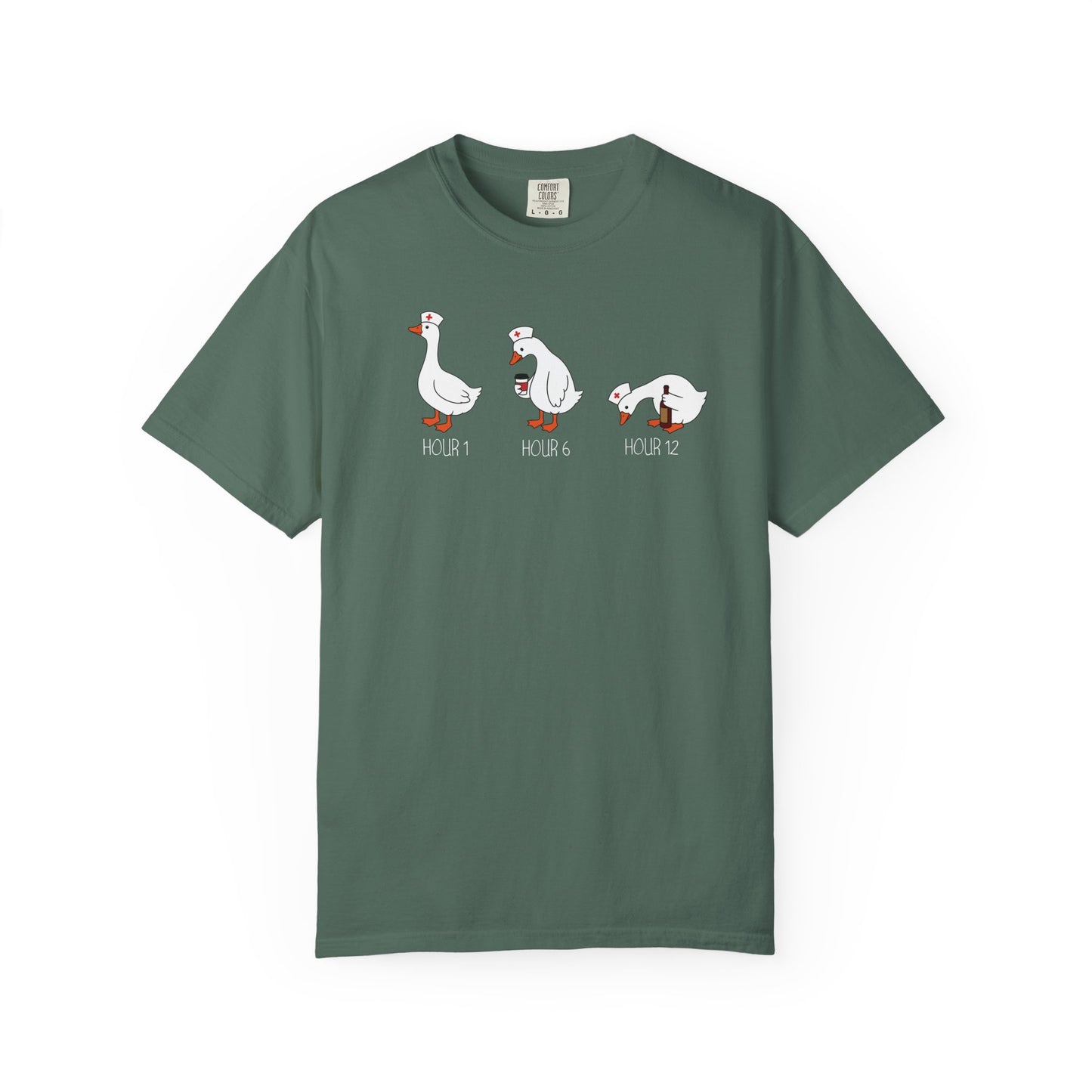 Nurse Goose Shirt, Funny Nurse T Shirt, Comfort Colors Nurse Tee, Goose Nurse Graphic Tee, Medical Humor Shirt, Nurse Gift Idea