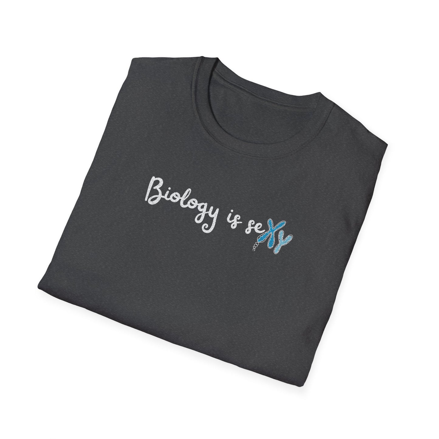Biology Is Sexy T-Shirt, XY Chromosome Shirt, Biology Teacher Tee, Science Nerd T-Shirt, Genetics Shirt, Biology Student Gift, STEM Graphic Tee, Nerdy Science Shirt