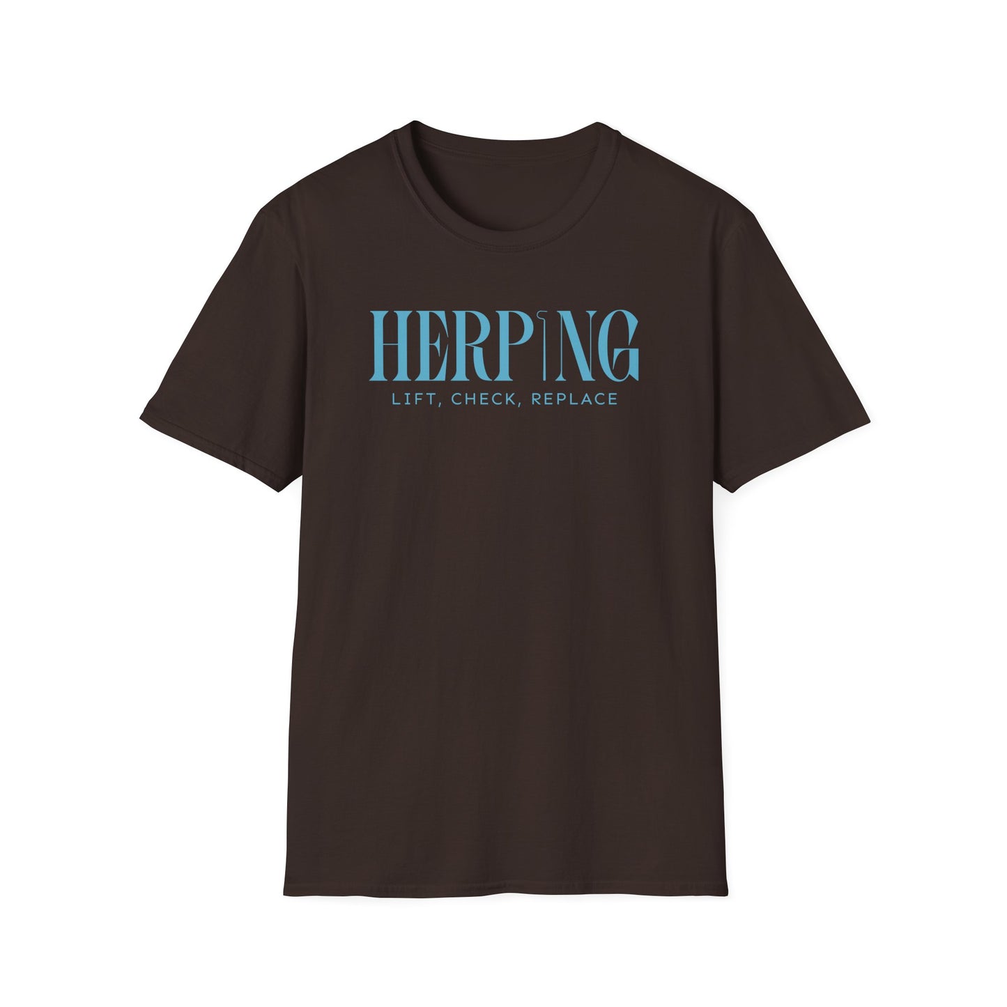 Herping T-Shirt, Lift Check Replace Shirt, Reptile Lover Tee, Field Herping Shirt, Snake Lover Gift, Wildlife Graphic Tee