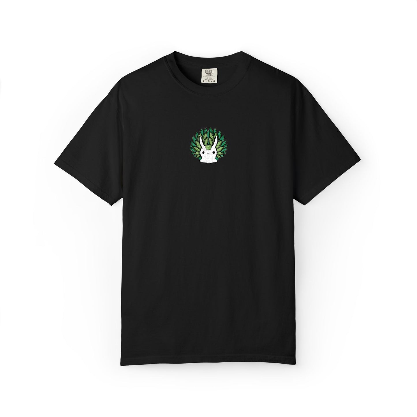 Sea Sheep Embroidered Comfort Colors T-Shirt, Cute Sea Slug Shirt, Nudibranch Tee, Ocean Animal Gift, Marine Biology Embroidered Shirt