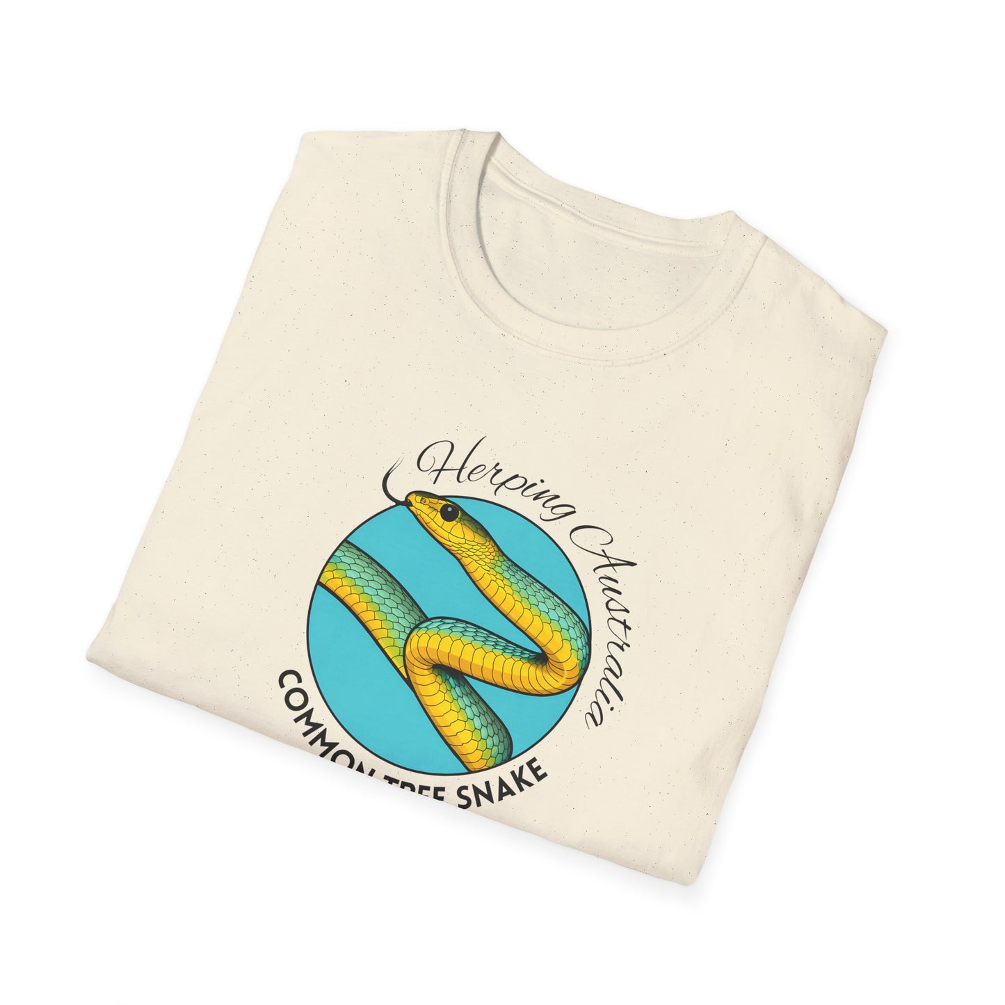 Common Tree Snake T-Shirt, Herping Australia Shirt, Australian Snake Tee, Reptile Lover Gift, Tree Snake Shirt, Wildlife Graphic Tee