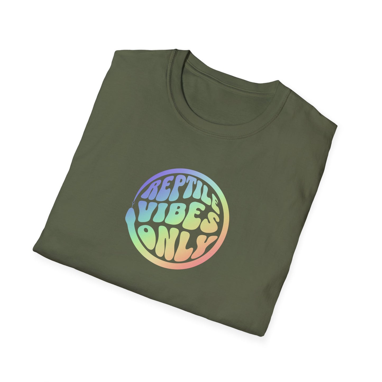 Reptile Vibes Only T-Shirt, Reptile Lover Shirt, Lizard Snake Herpetology Tee, Herping Shirt, Animal Lover Gift, Retro Graphic Tee