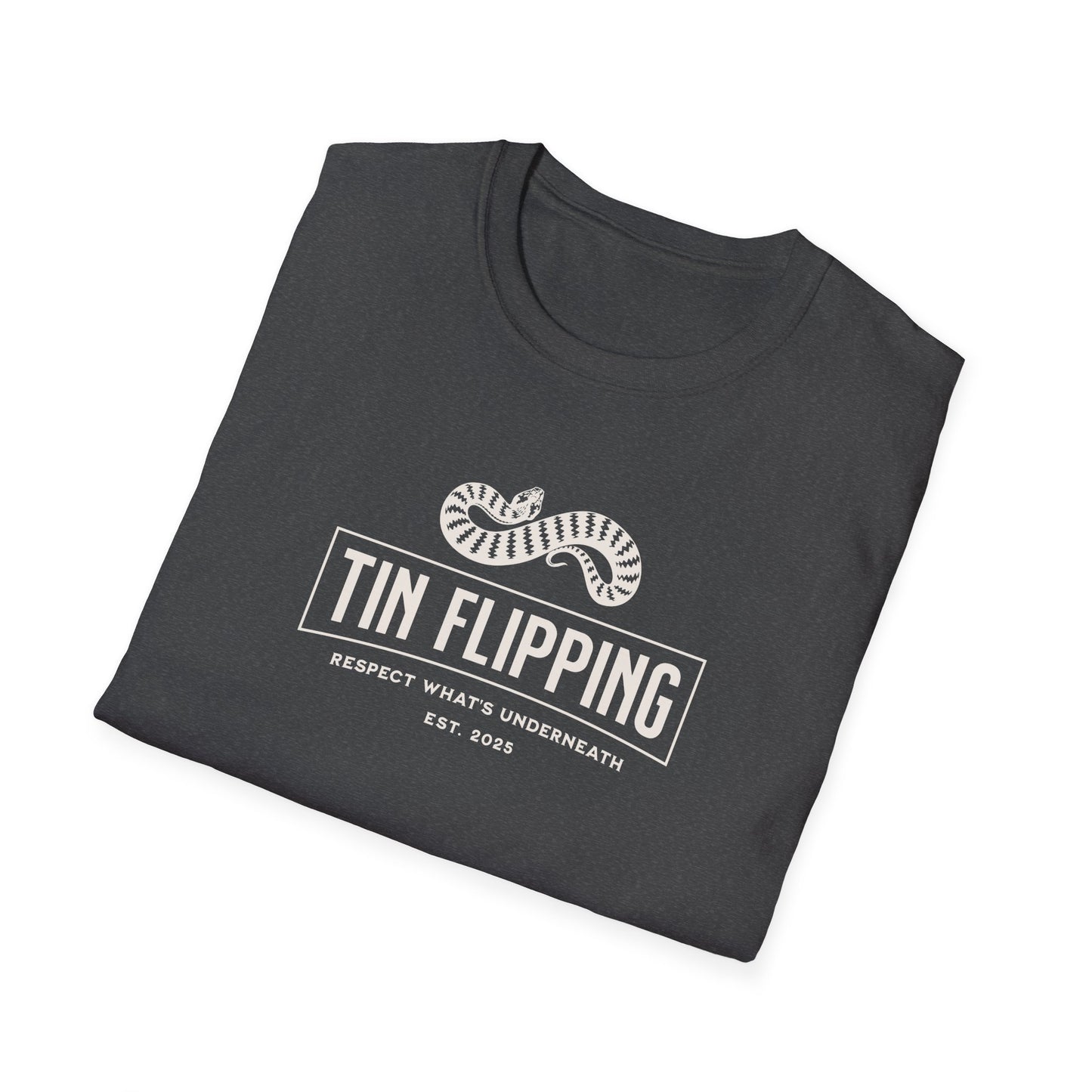 Tin Flipping T-Shirt, Reptile Lover Shirt, Field Herping Tee, Snake Lover Gift, Herper Shirt, Wildlife Graphic Tee