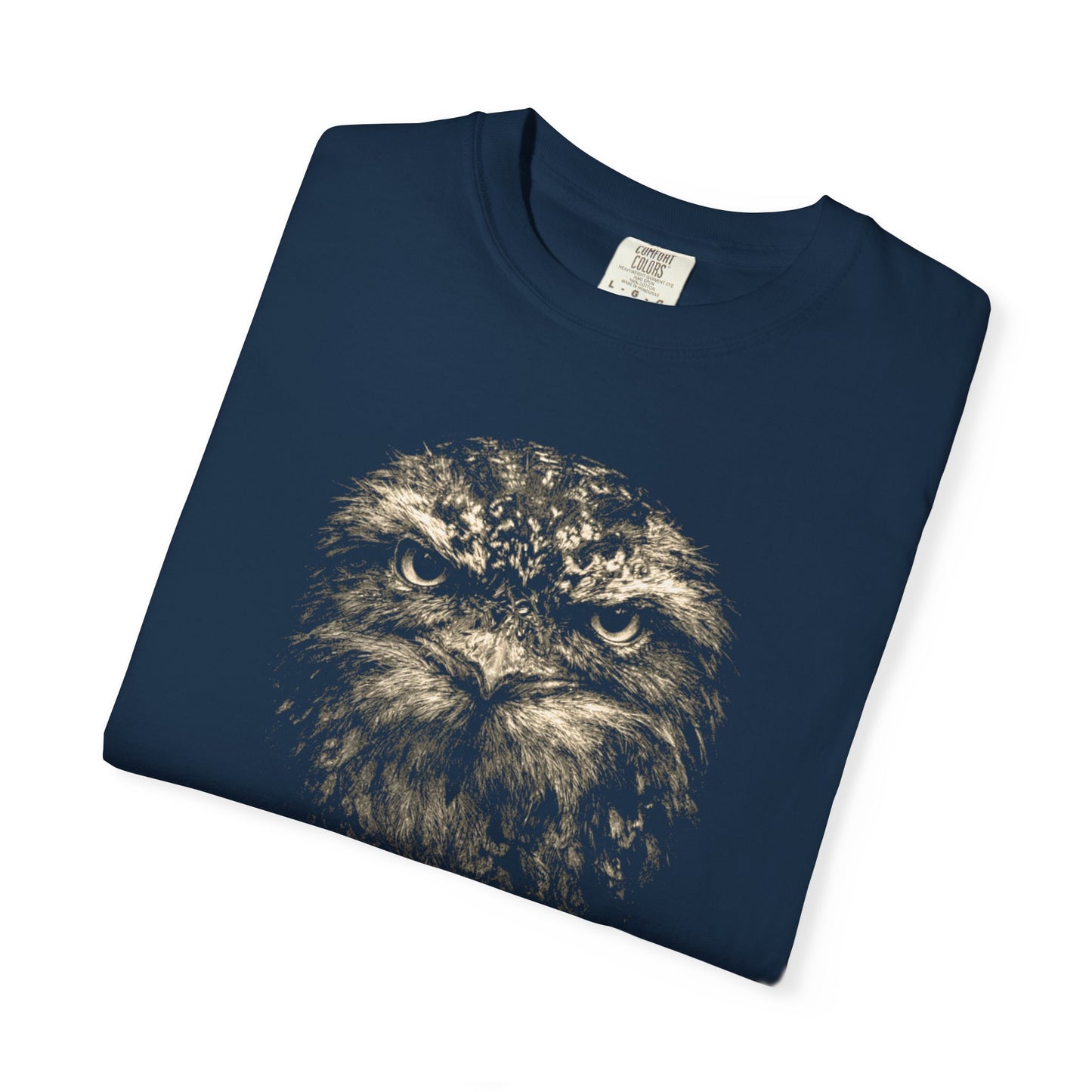 Tawny Frogmouth Shirt, Comfort Colors Owl Tee, Frogmouth Bird Shirt, Australian Bird T Shirt, Bird Lover Gift, Wildlife Graphic Tee