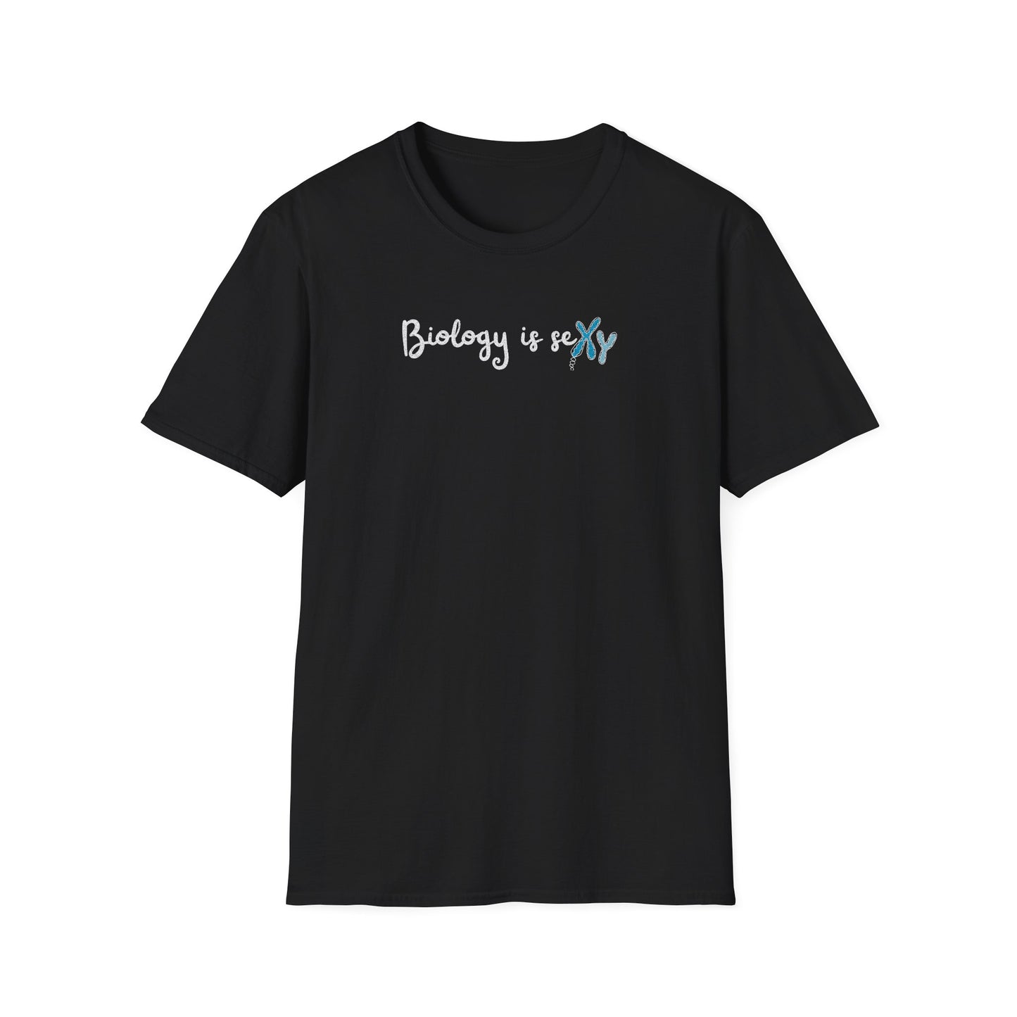 Biology Is Sexy T-Shirt, XY Chromosome Shirt, Biology Teacher Tee, Science Nerd T-Shirt, Genetics Shirt, Biology Student Gift, STEM Graphic Tee, Nerdy Science Shirt