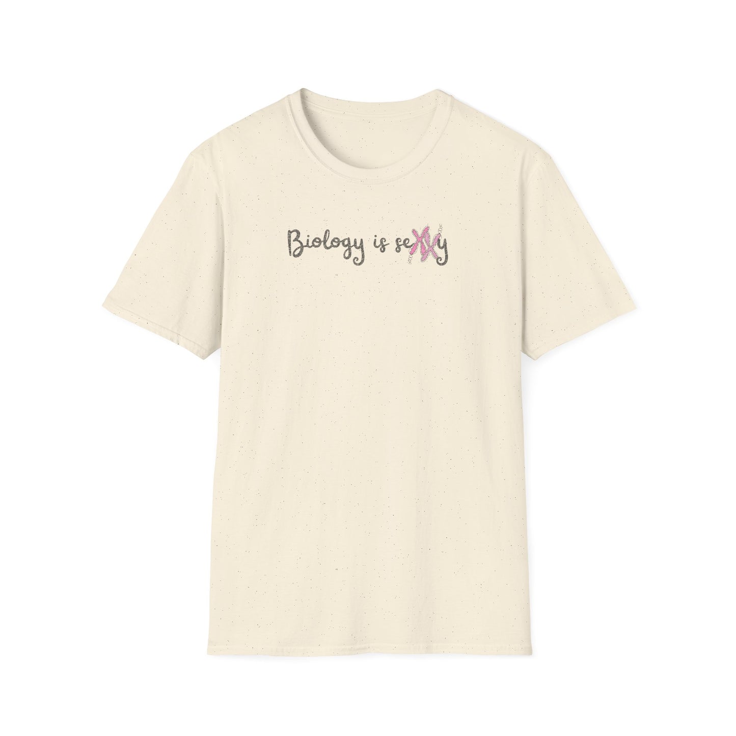 Biology Is Sexy T-Shirt, XX Chromosome Shirt, Biology Teacher Tee, Science Nerd T-Shirt, Genetics Shirt, Women in STEM Tee, Biology Student Gift, Science Graphic Tee