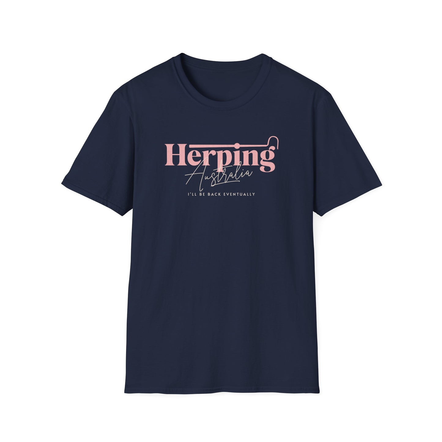 Herping Australia T-Shirt, Back Eventually Shirt, Reptile Lover Tee, Field Herping Shirt, Snake Hook Gift, Australian Wildlife Tee