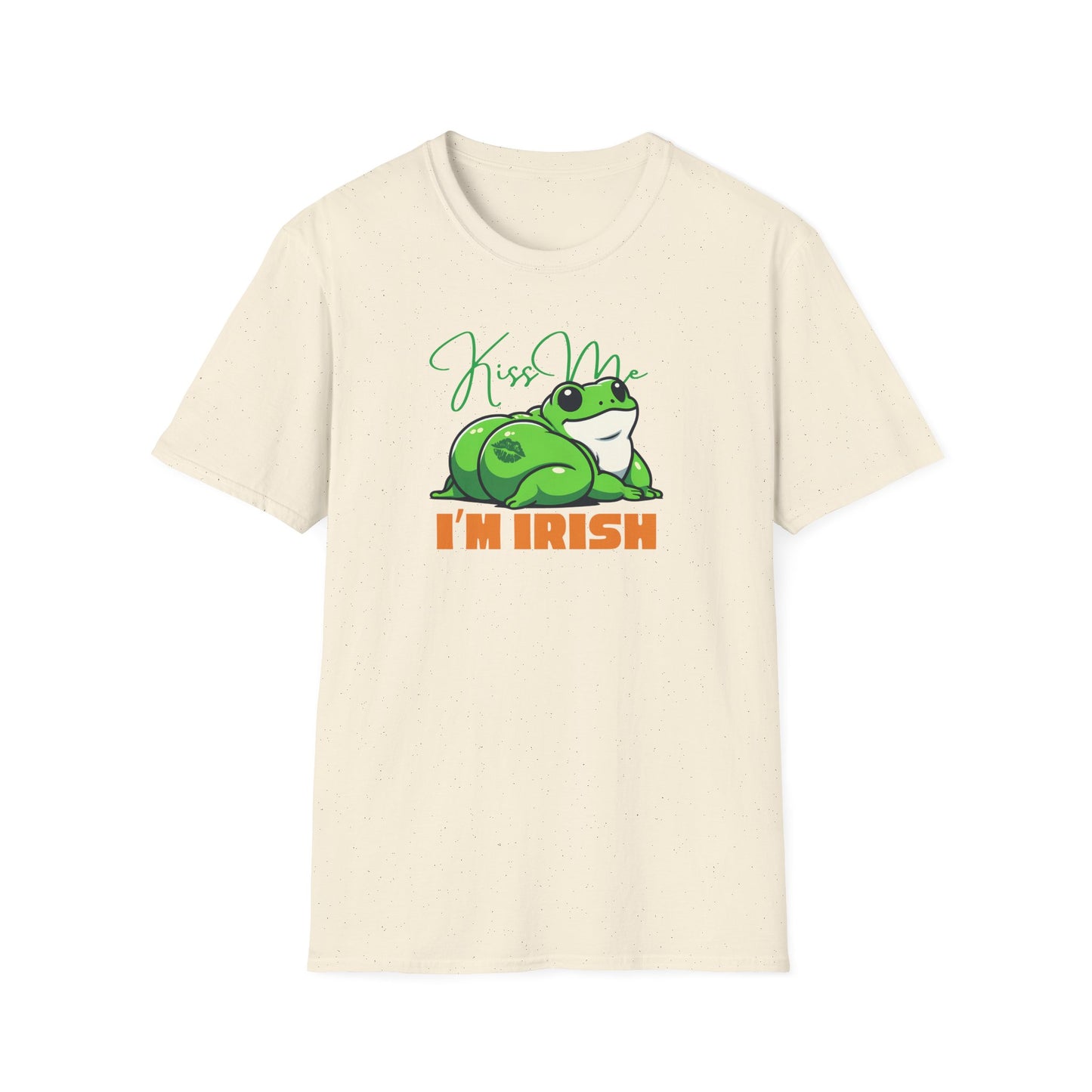 Frog St Patrick’s Day T-Shirt, Kiss Me I’m Irish Frog Shirt, Frog Lover Tee, Amphibian St Paddy’s Day Shirt, Irish Party Tee