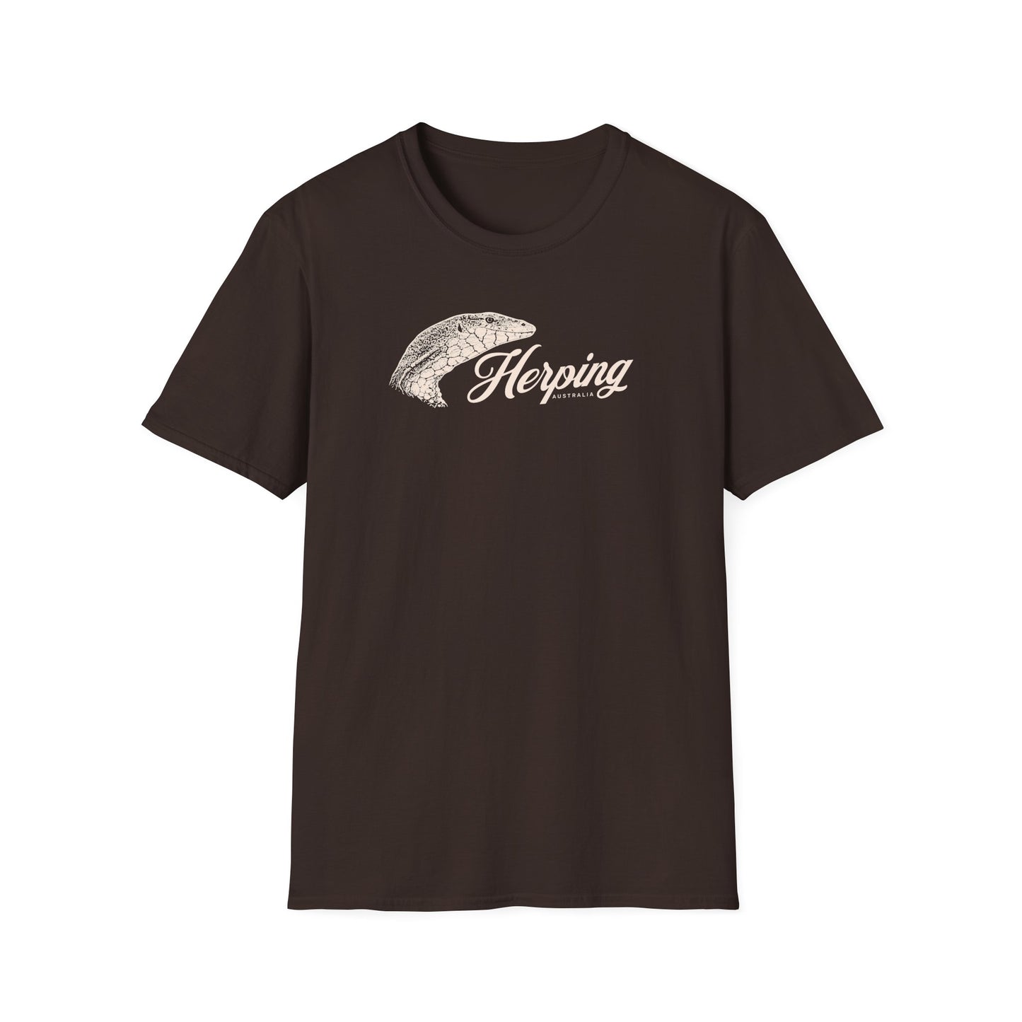 Herping Australia Perentie T-Shirt, Reptile Lover Shirt, Field Herping Tee, Monitor Lizard Gift, Australian Wildlife Graphic Tee