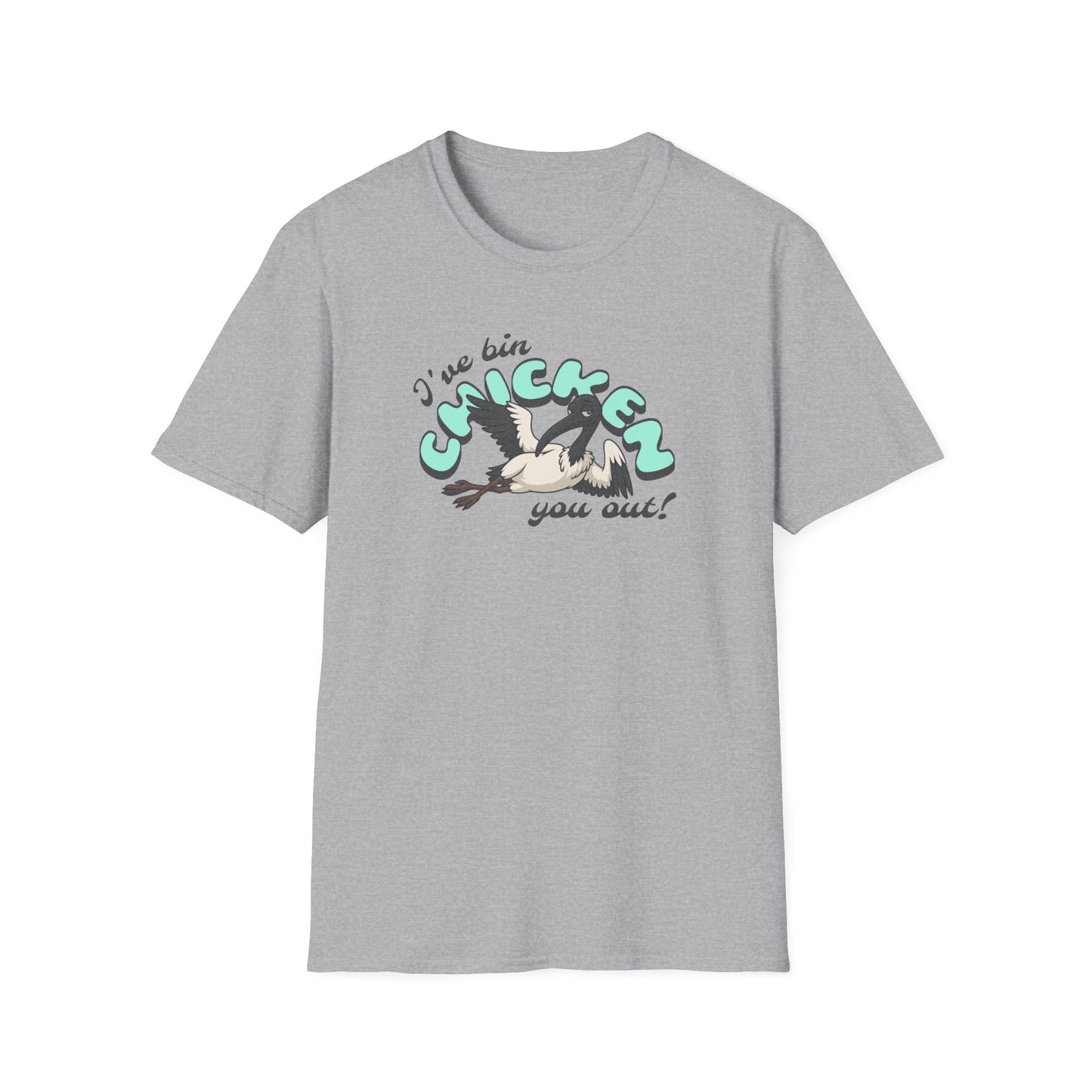 Bin Chicken T-Shirt Funny Ibis Shirt, I’ve Bin Chicken You Out Tee, Australian Bird Humor, Ibis Graphic Shirt