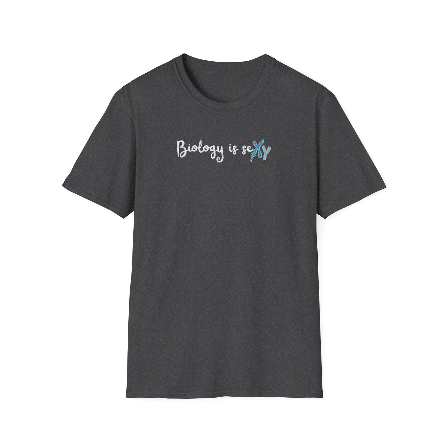 Biology Is Sexy T-Shirt, XY Chromosome Shirt, Biology Teacher Tee, Science Nerd T-Shirt, Genetics Shirt, Biology Student Gift, STEM Graphic Tee, Nerdy Science Shirt