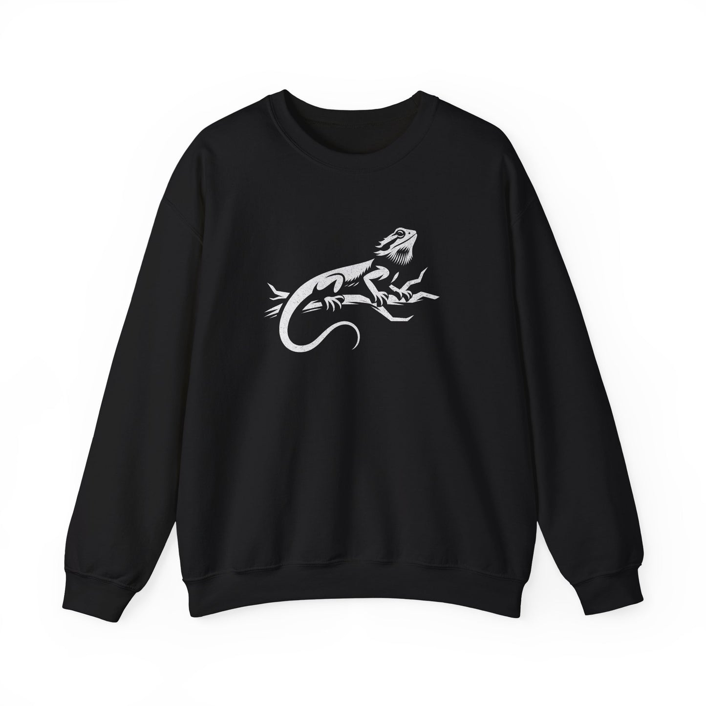 Bearded Dragon Sweatshirt, Reptile Lover Jumper, Lizard Keeper Gift, Herpetology Sweatshirt, Bearded Dragon Owner Sweater