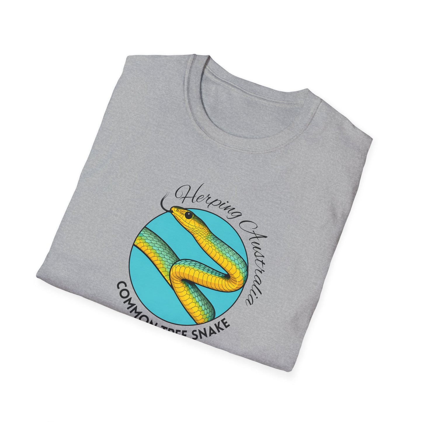 Common Tree Snake T-Shirt, Herping Australia Shirt, Australian Snake Tee, Reptile Lover Gift, Tree Snake Shirt, Wildlife Graphic Tee
