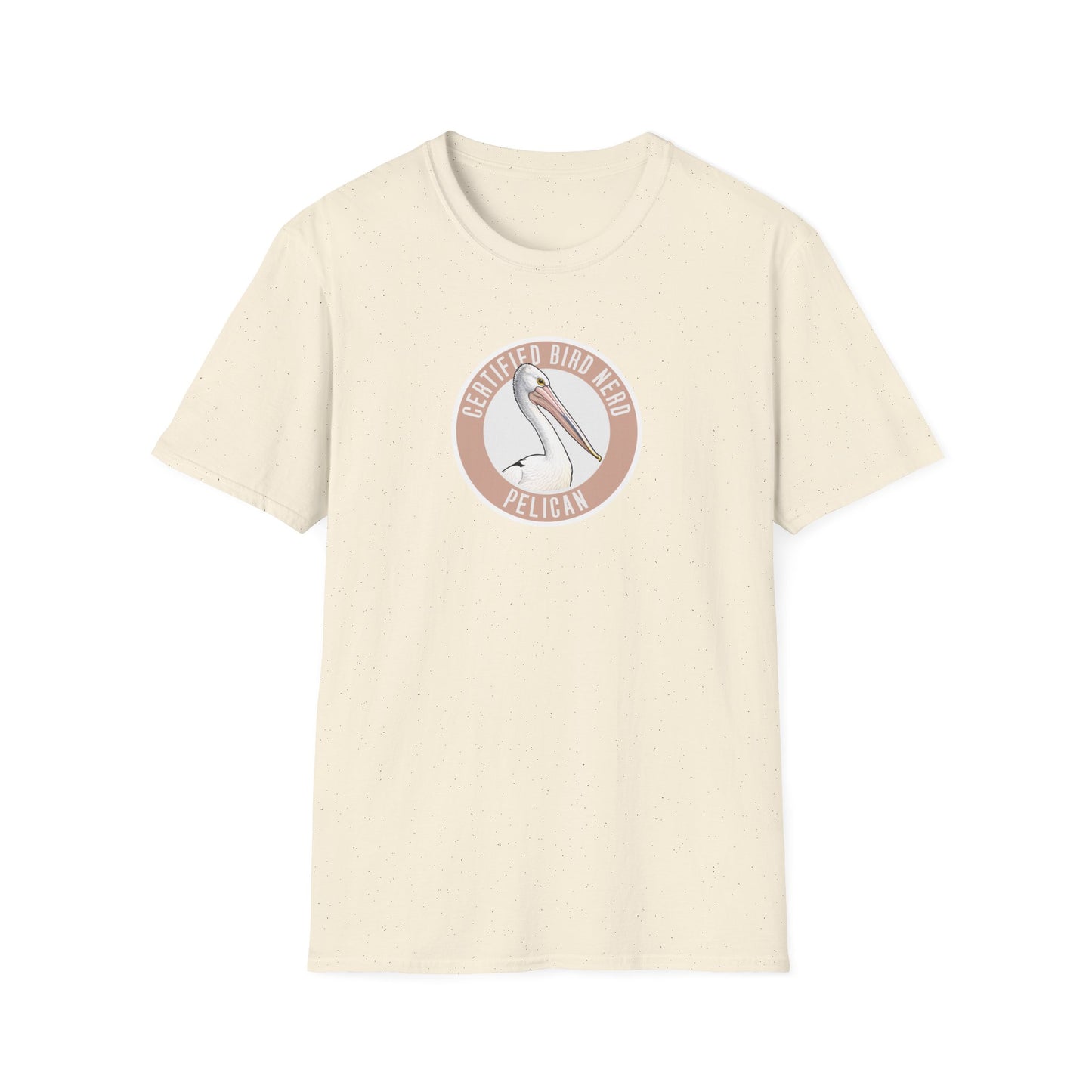 Pelican T-Shirt, Certified Bird Nerd Shirt, Australian Bird Tee, Birdwatching Gift, Wildlife Lover Tee, Coastal Bird Graphic Tee