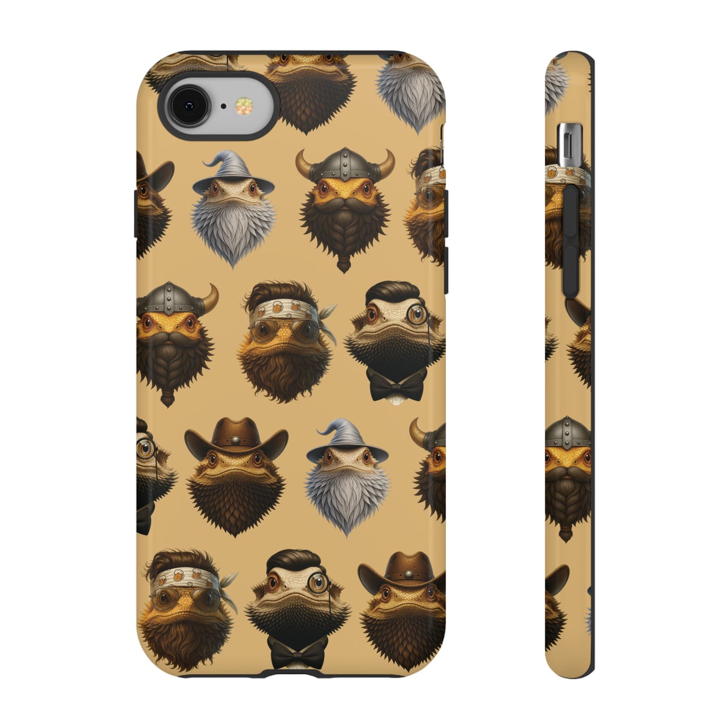 Quirky Bearded Dragon iPhone Case – Great Beards Reptile Lover Gift
