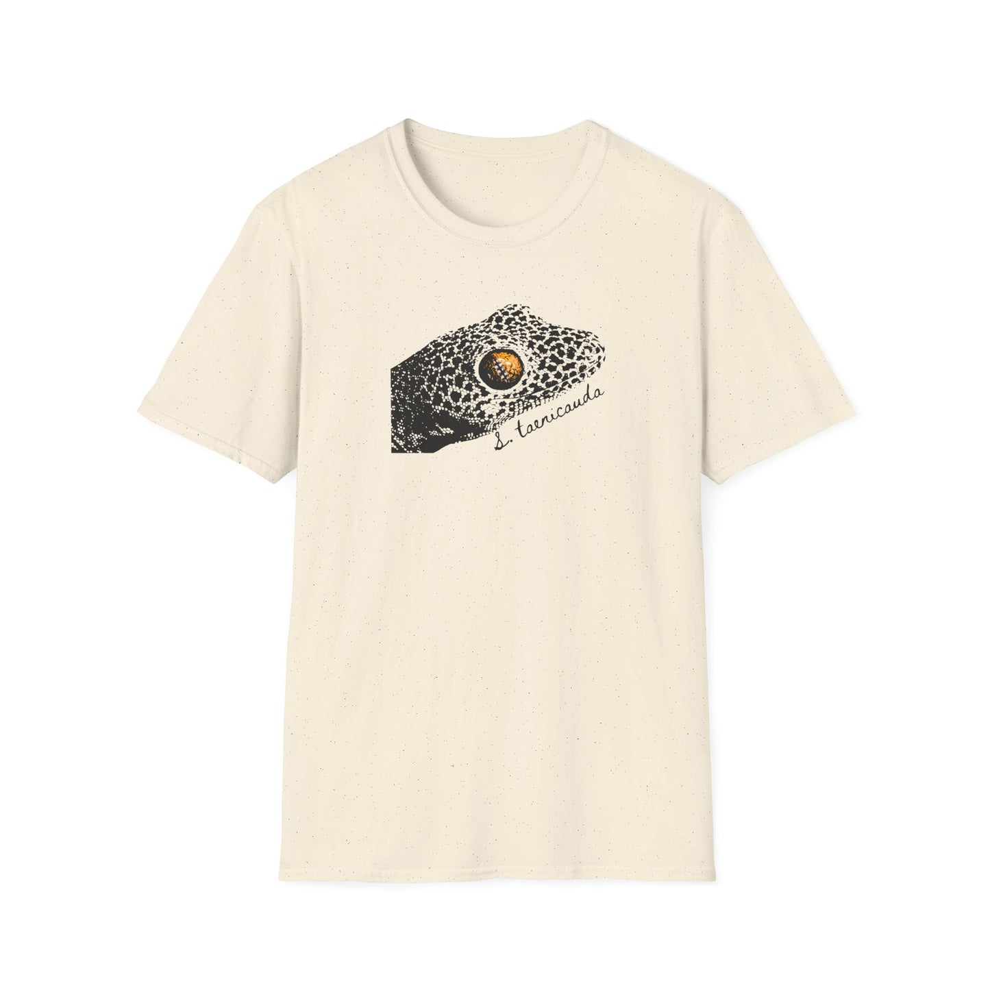 Golden Tailed Gecko T-Shirt, Strophurus taenicauda Shirt, Australian Gecko Tee, Reptile Lover Gift, Minimalist Lizard Shirt