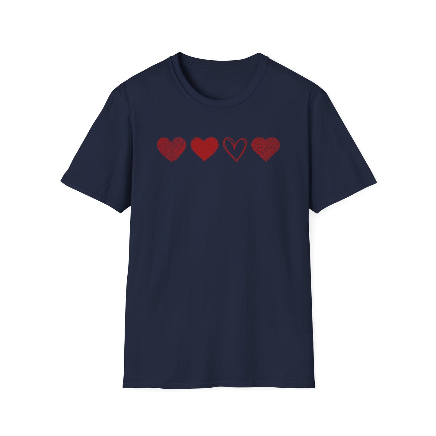 Reptile Scale Hearts T-Shirt, Valentines Reptile Shirt, Snake Lover Gift, Lizard Lover Tee, Herpetology Valentine Shirt, Animal Lover Tee