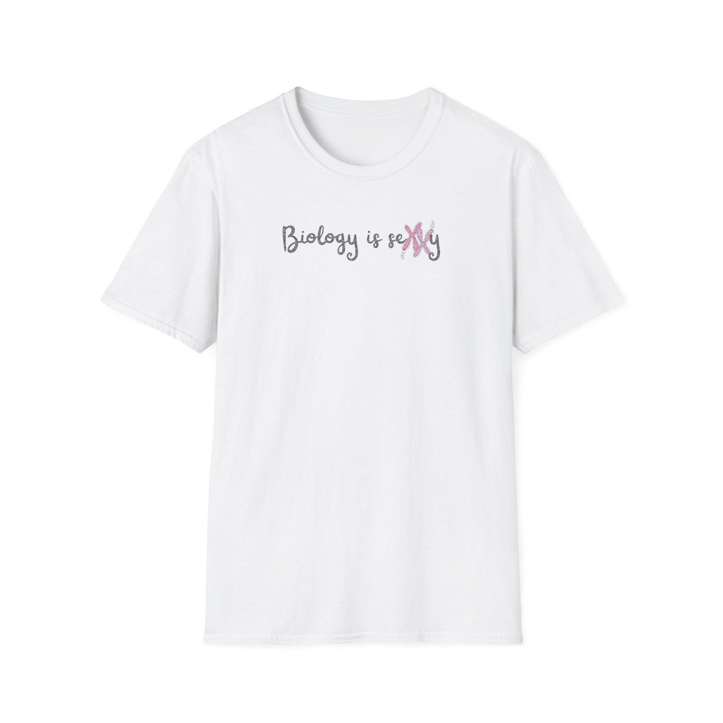 Biology Is Sexy T-Shirt, XX Chromosome Shirt, Biology Teacher Tee, Science Nerd T-Shirt, Genetics Shirt, Women in STEM Tee, Biology Student Gift, Science Graphic Tee