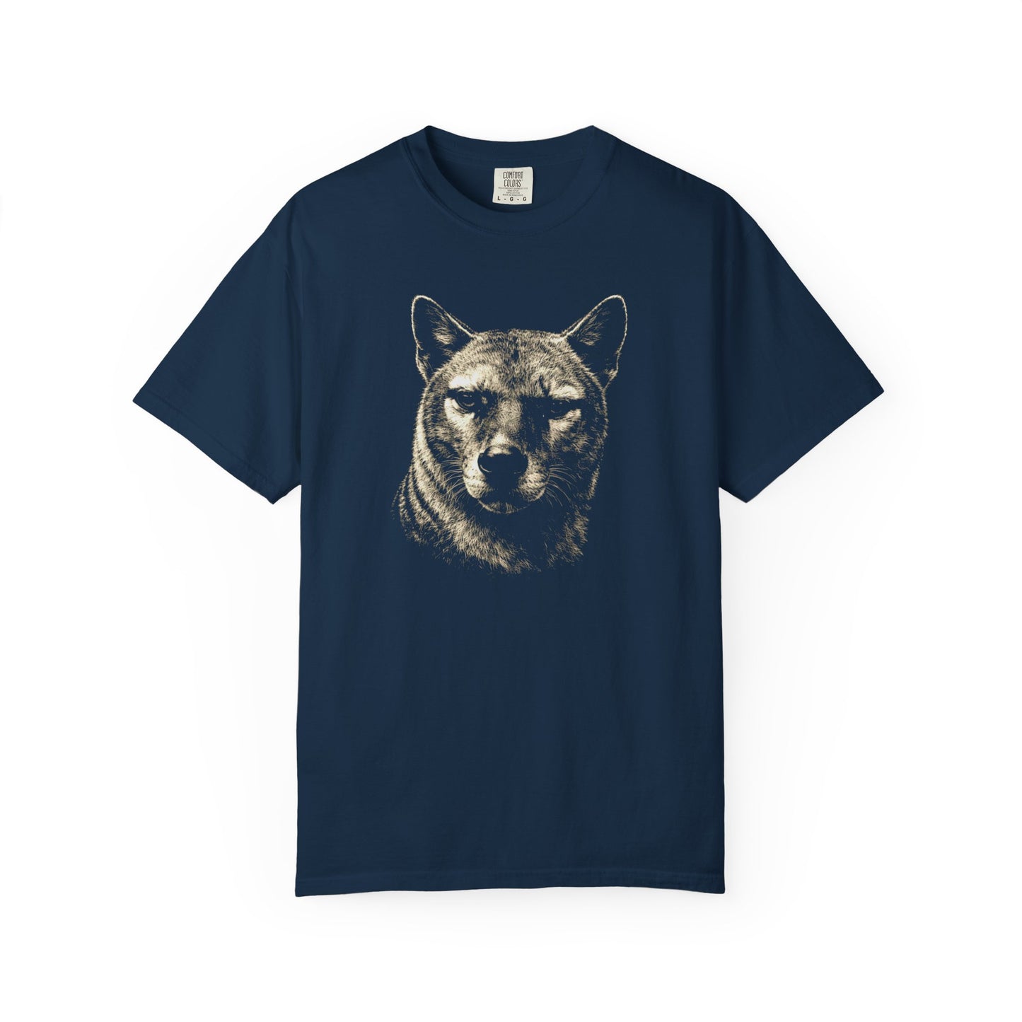 Thylacine Shirt, Tasmanian Tiger T Shirt, Comfort Colors Thylacine Tee, Australian Wildlife Shirt, Extinct Animal Shirt, Nature Lover Gift