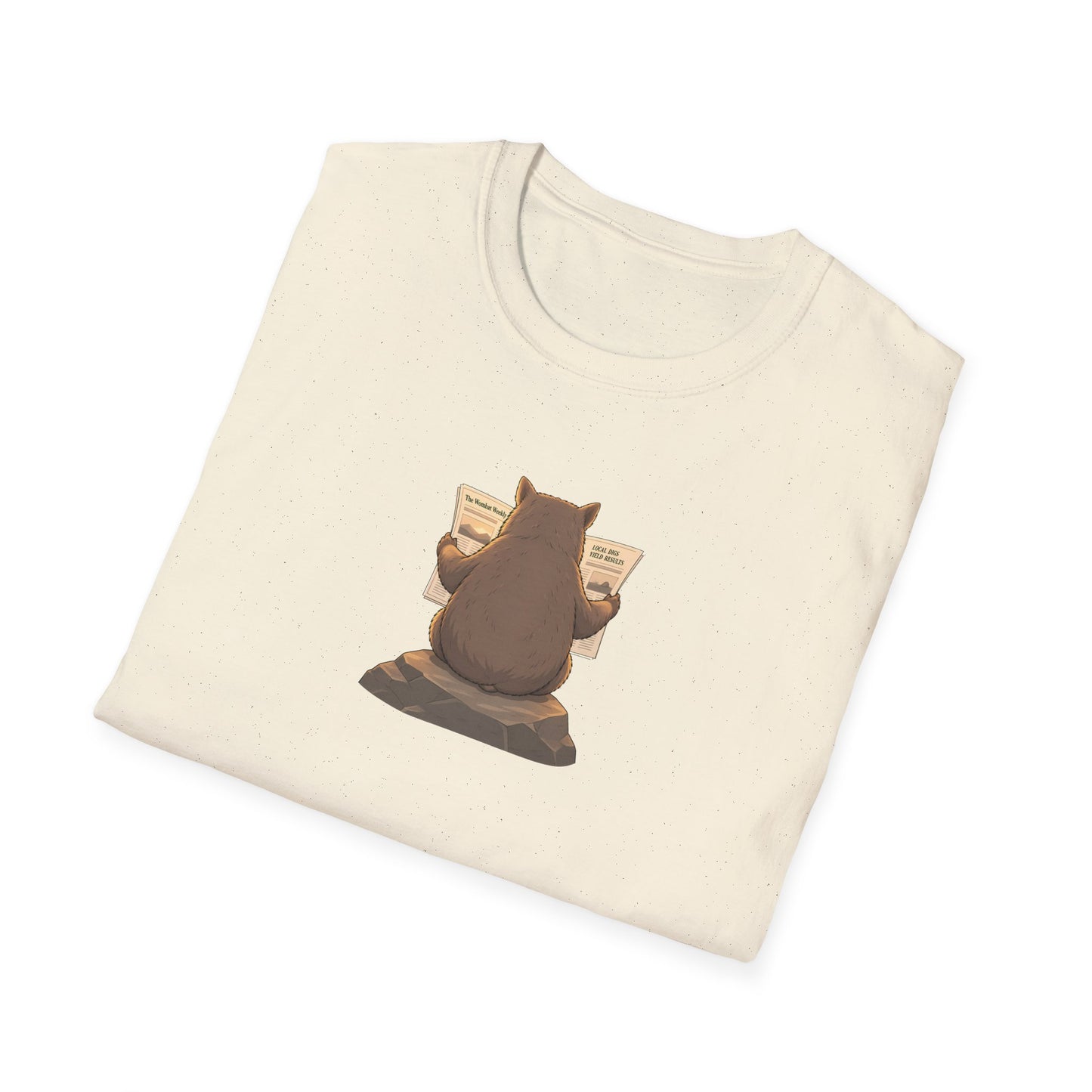 Wombat T-Shirt Funny Australian Animal Shirt, Cute Wombat Tee, Aussie Wildlife Shirt, Animal Lover Gift, Wombat Lover Shirt, Nature Tee