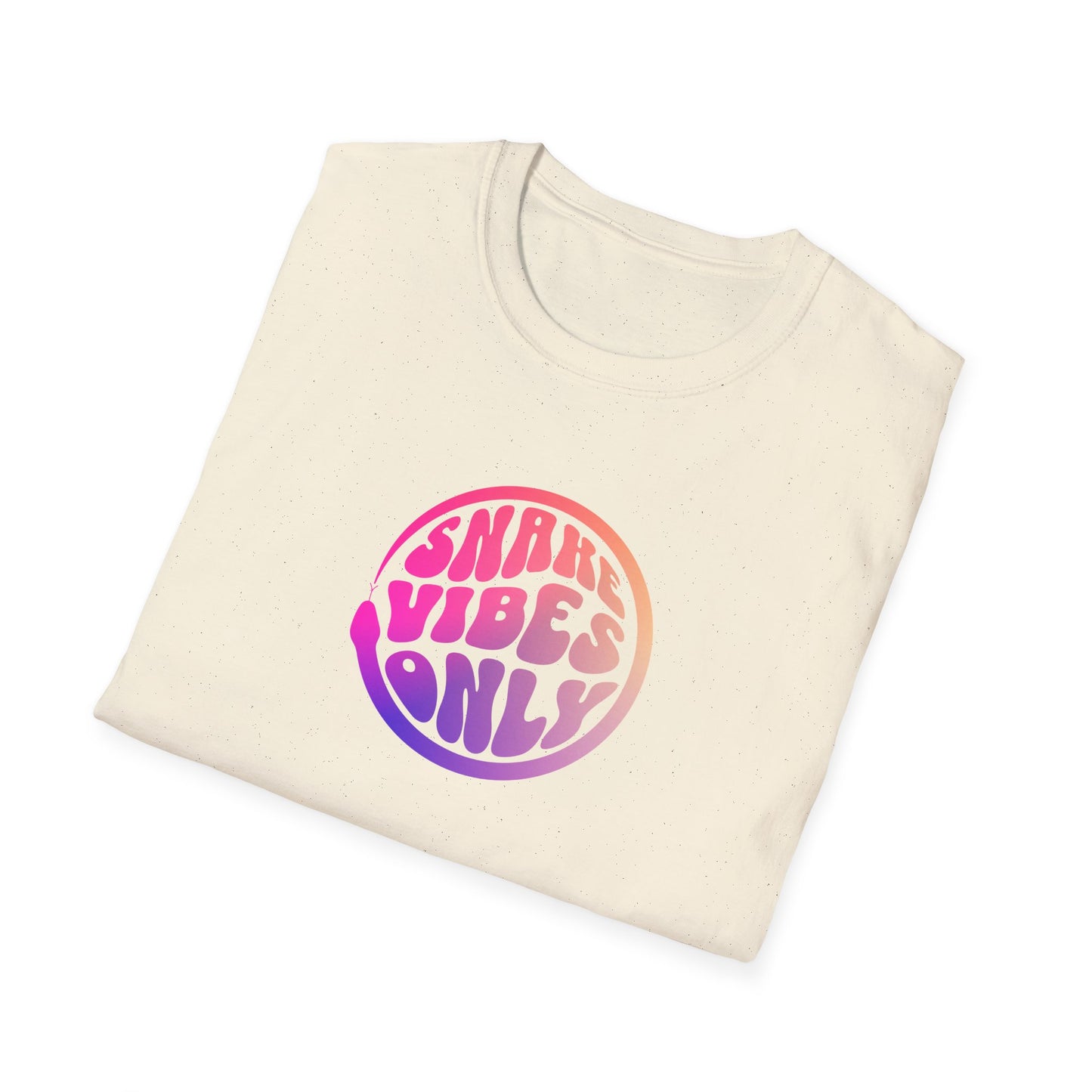 Snake Vibes Only T-Shirt, Snake Lover Shirt, Reptile Graphic Tee, Herpetology Shirt, Serpent Lover Gift, Retro Animal Tee