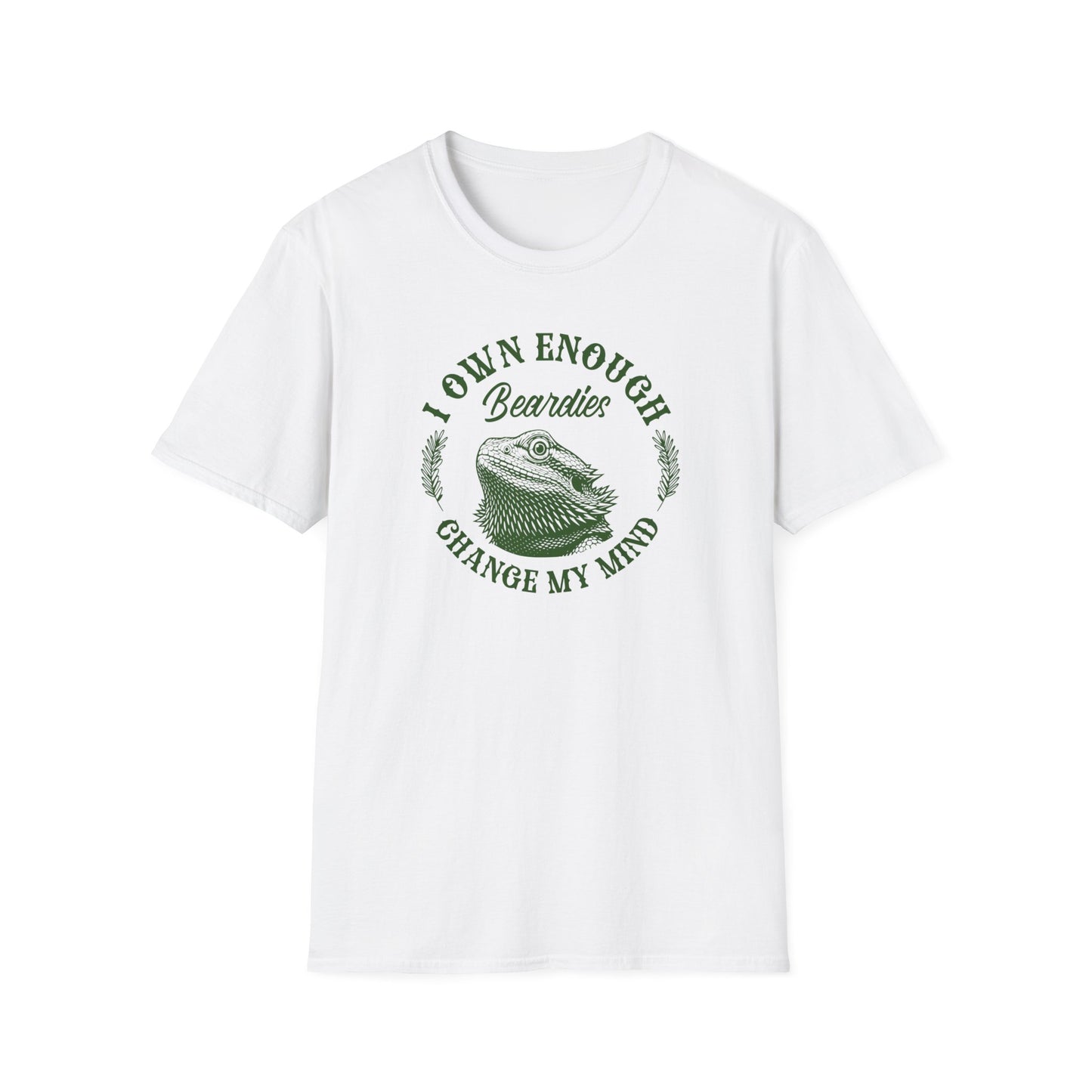 Bearded Dragon T-Shirt I Own Enough Beardies Shirt, Funny Reptile Keeper Tee, Bearded Dragon Lover Gift, Herpetology Shirt