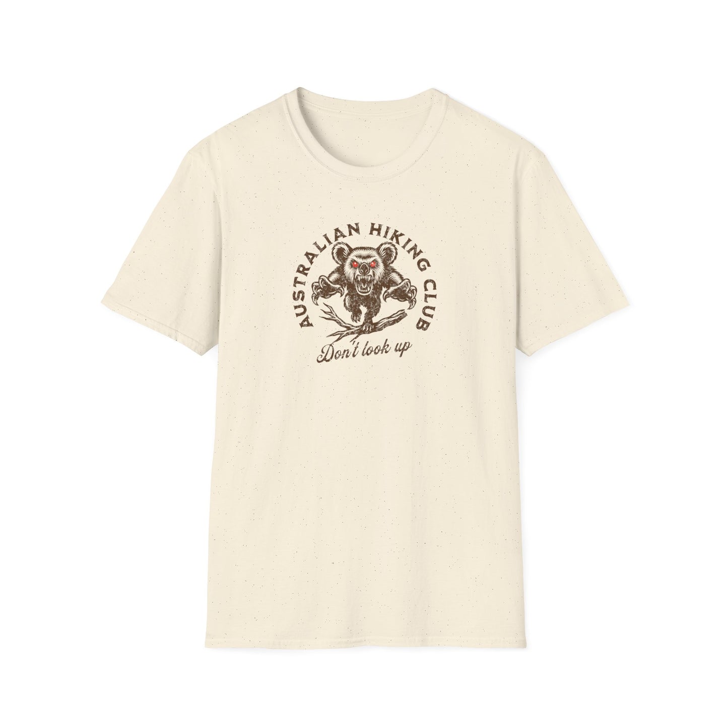 Drop Bear T-Shirt Australian Hiking Club Don’t Look Up, Funny Aussie Shirt, Drop Bear Warning Tee, Australia Meme Shirt, Hiking Gift