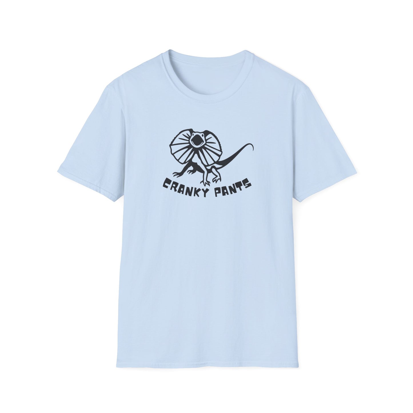 Frilled Neck Lizard Cranky Pants T-Shirt, Funny Reptile Shirt, Frill Neck Lizard Tee, Aussie Wildlife Shirt, Herper Gift