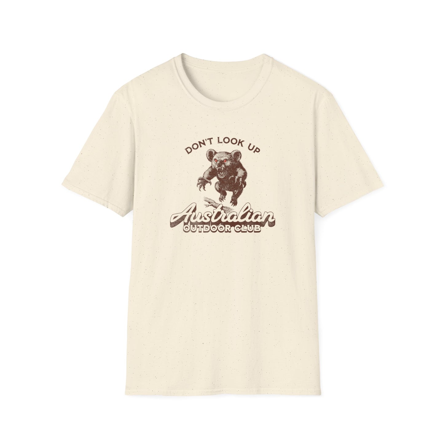 Drop Bear T-Shirt Australian Outdoor Club Don’t Look Up, Funny Aussie Warning Shirt, Hiking Tee, Australia Meme Shirt, Bushwalking Gift