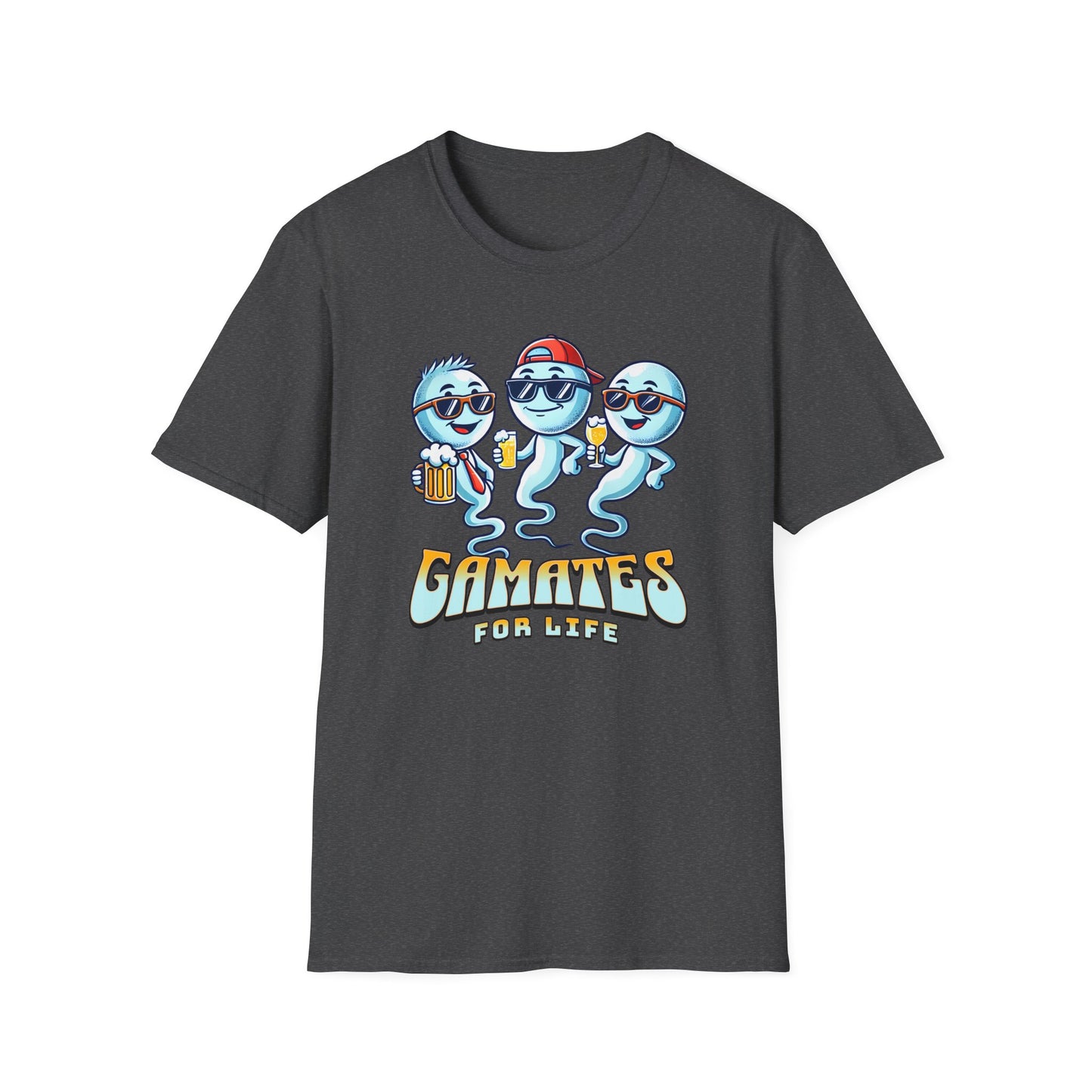Gamates For Life Biology T-Shirt, Science Pun Shirt, Biology Teacher Tee, Nerdy Science Shirt, Genetics Humor Tee, STEM Gift