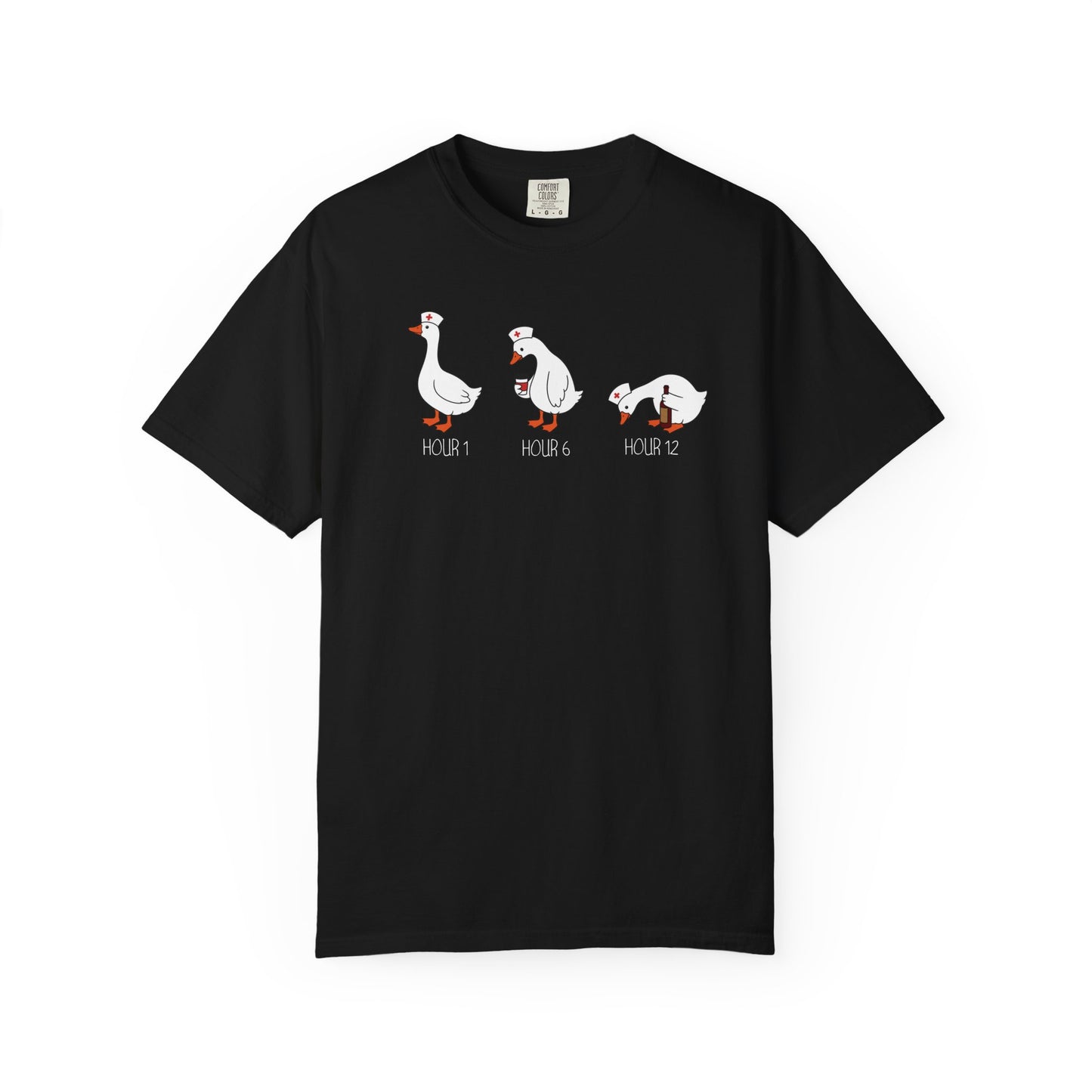 Nurse Goose Shirt, Funny Nurse T Shirt, Comfort Colors Nurse Tee, Goose Nurse Graphic Tee, Medical Humor Shirt, Nurse Gift Idea