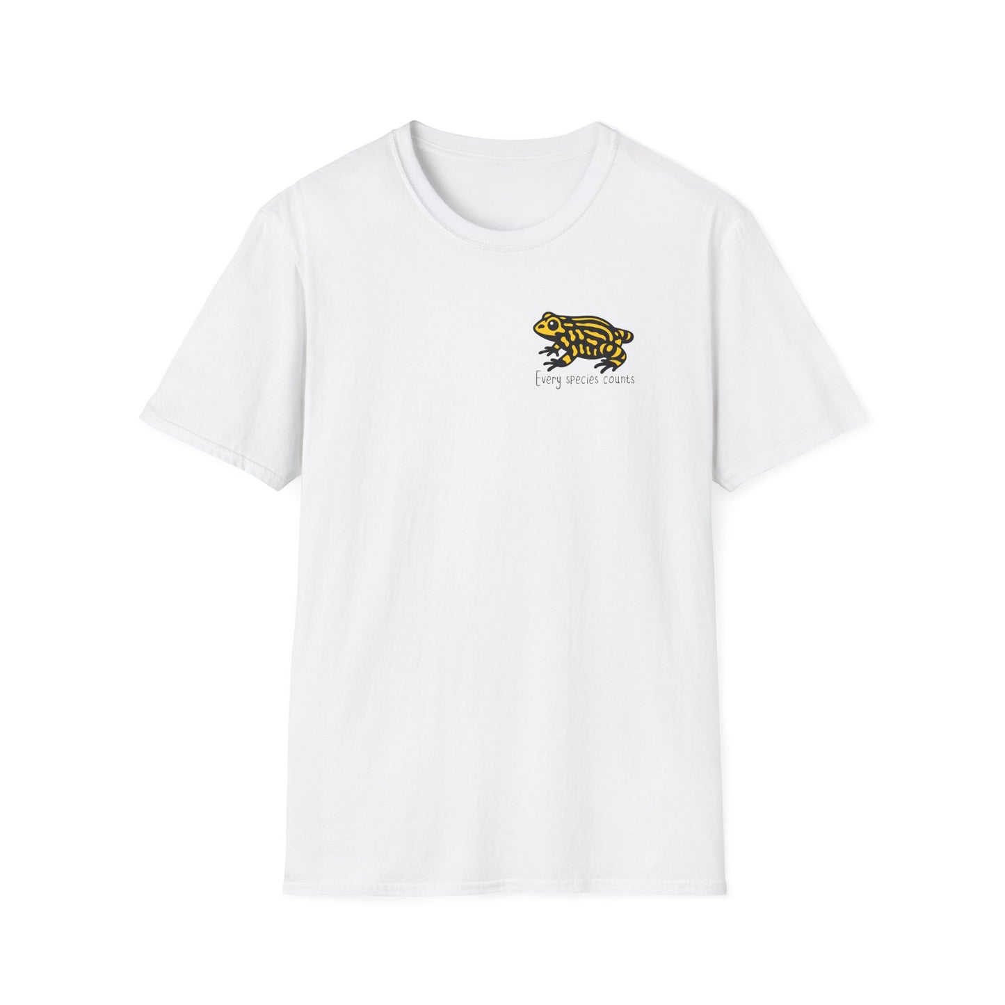 Corroboree Frog T-Shirt, Every Species Counts Shirt, Australian Frog Tee, Wildlife Conservation Shirt, Endangered Species T-Shirt