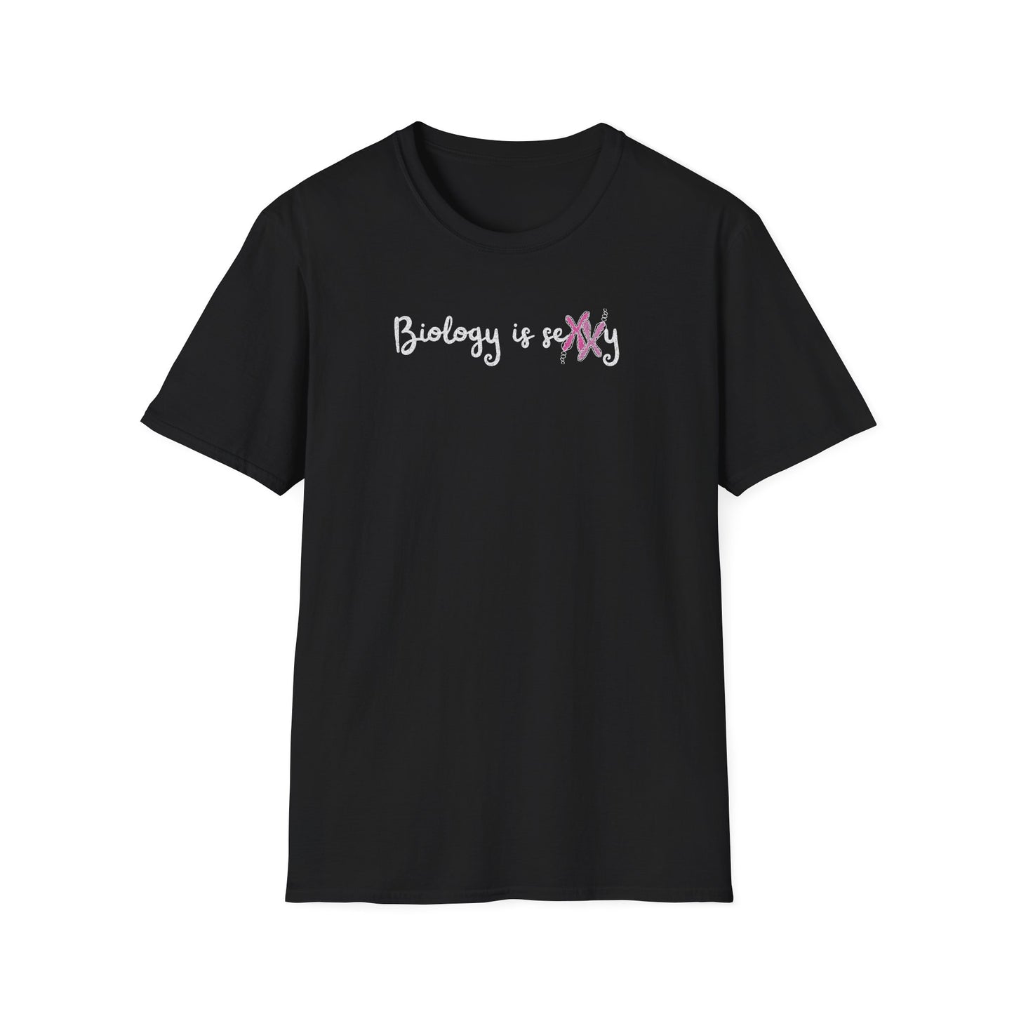 Biology Is Sexy T-Shirt, XX Chromosome Shirt, Biology Teacher Tee, Science Nerd T-Shirt, Genetics Shirt, Women in STEM Tee, Biology Student Gift, Science Graphic Tee