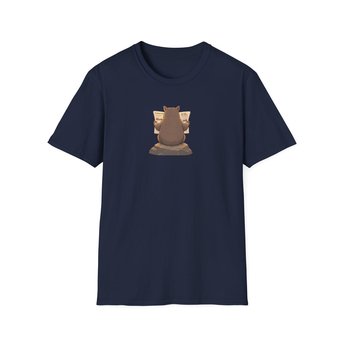 Wombat T-Shirt Funny Australian Animal Shirt, Cute Wombat Tee, Aussie Wildlife Shirt, Animal Lover Gift, Wombat Lover Shirt, Nature Tee