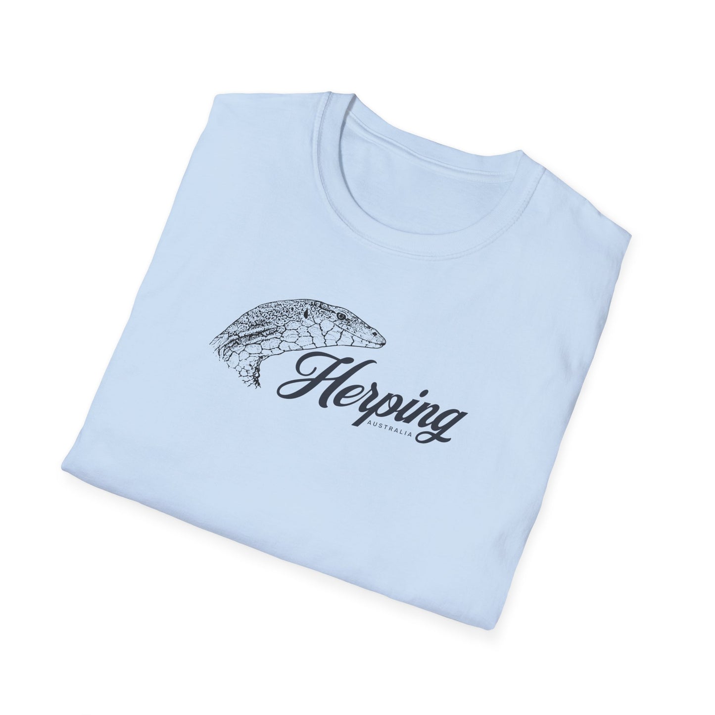 Herping Australia Perentie T-Shirt, Reptile Lover Shirt, Field Herping Tee, Monitor Lizard Gift, Australian Wildlife Graphic Tee