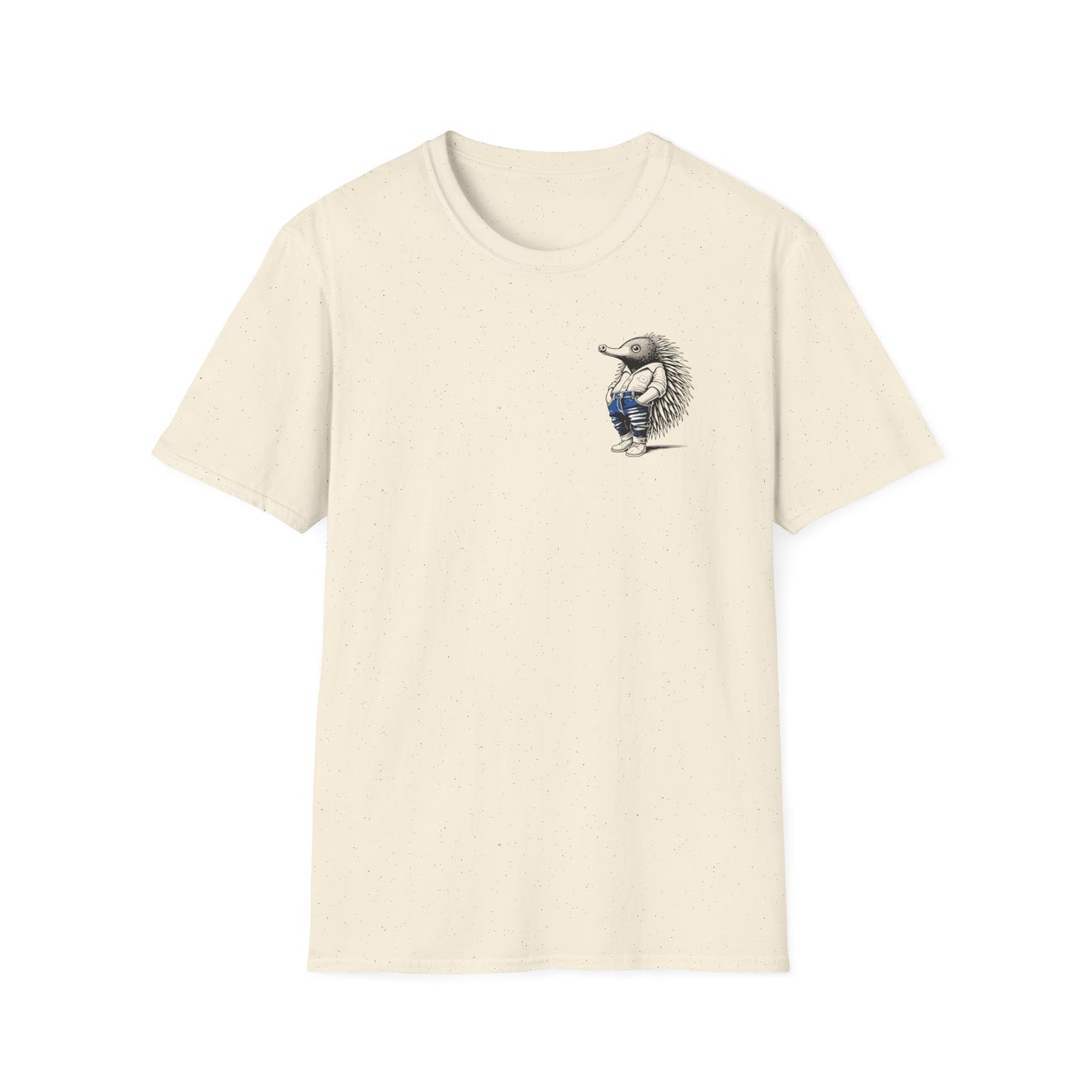 Whimsical Echidna T-Shirt, Cute Echidna Shirt, Aussie Animal Tee, Australian Wildlife Shirt, Funny Echidna Gift, Monotreme Lover Tee