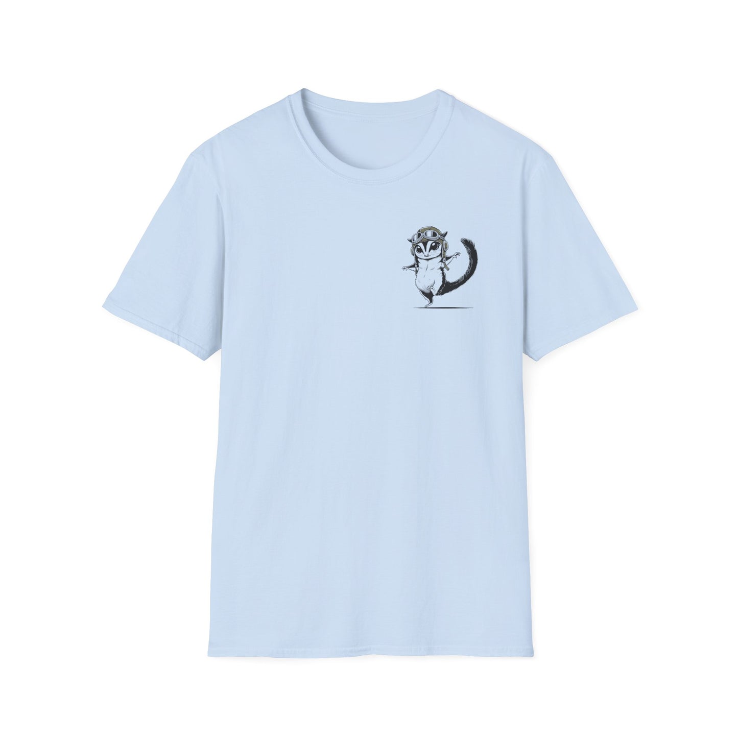 Whimsical Sugar Glider T-Shirt, Cute Sugar Glider Shirt, Flying Possum Tee, Aussie Wildlife Shirt, Nocturnal Animal Gift, Sugar Glider Lover Tee