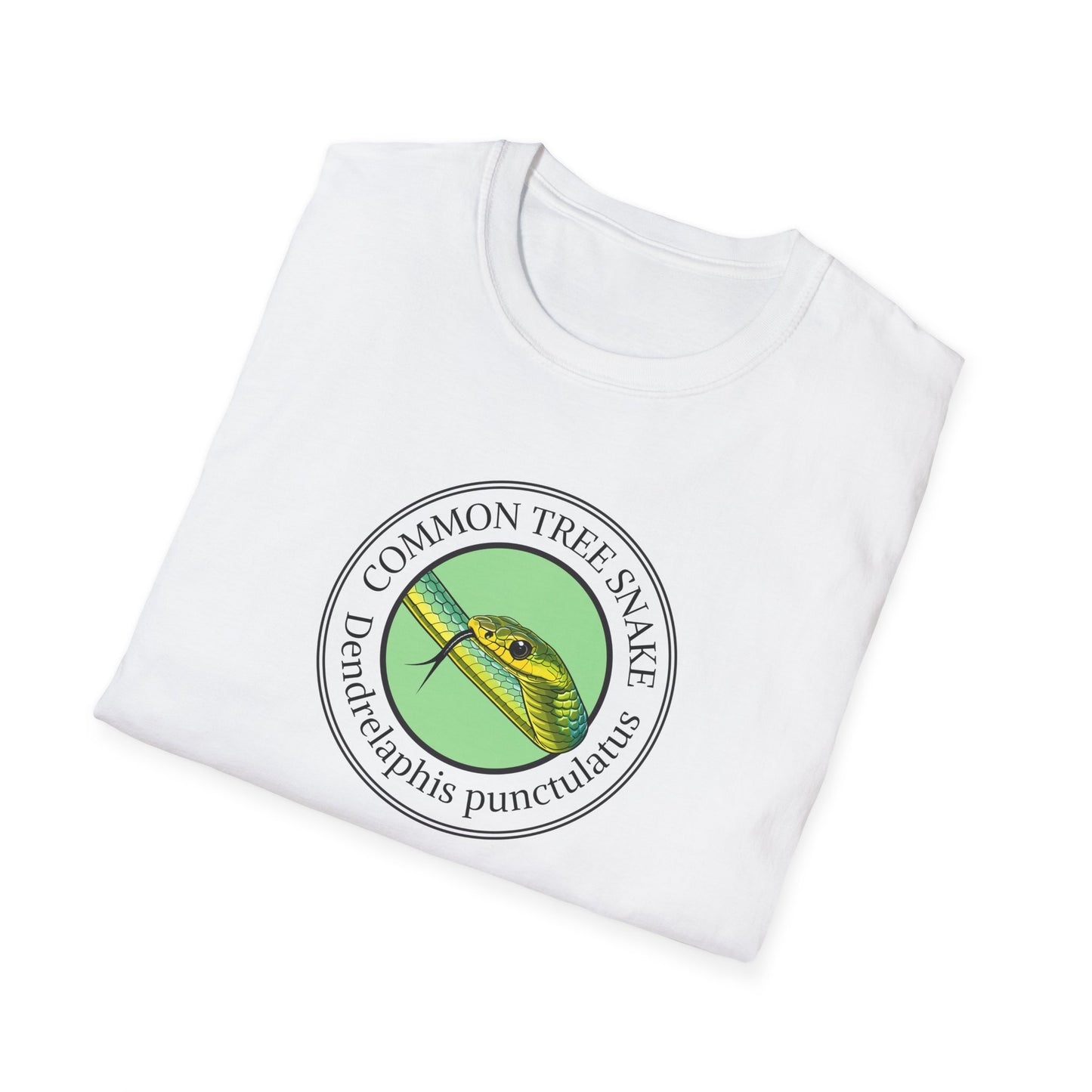 Common Tree Snake T-Shirt, Australian Snake Shirt, Dendrelaphis punctulatus Tee, Reptile Lover Gift, Herping Australia Graphic Tee